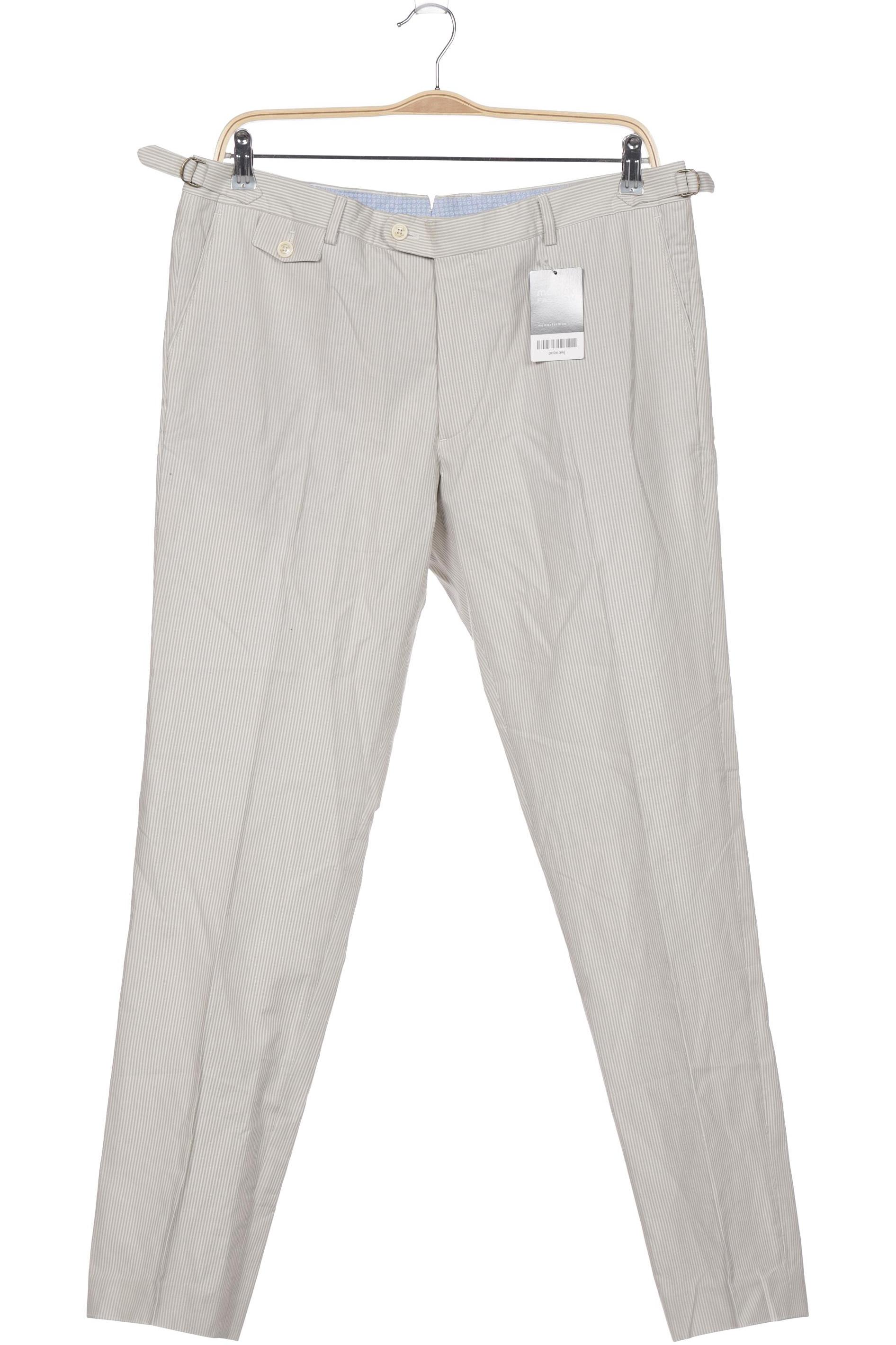 

Massimo Dutti Herren Stoffhose, beige, Gr. 48