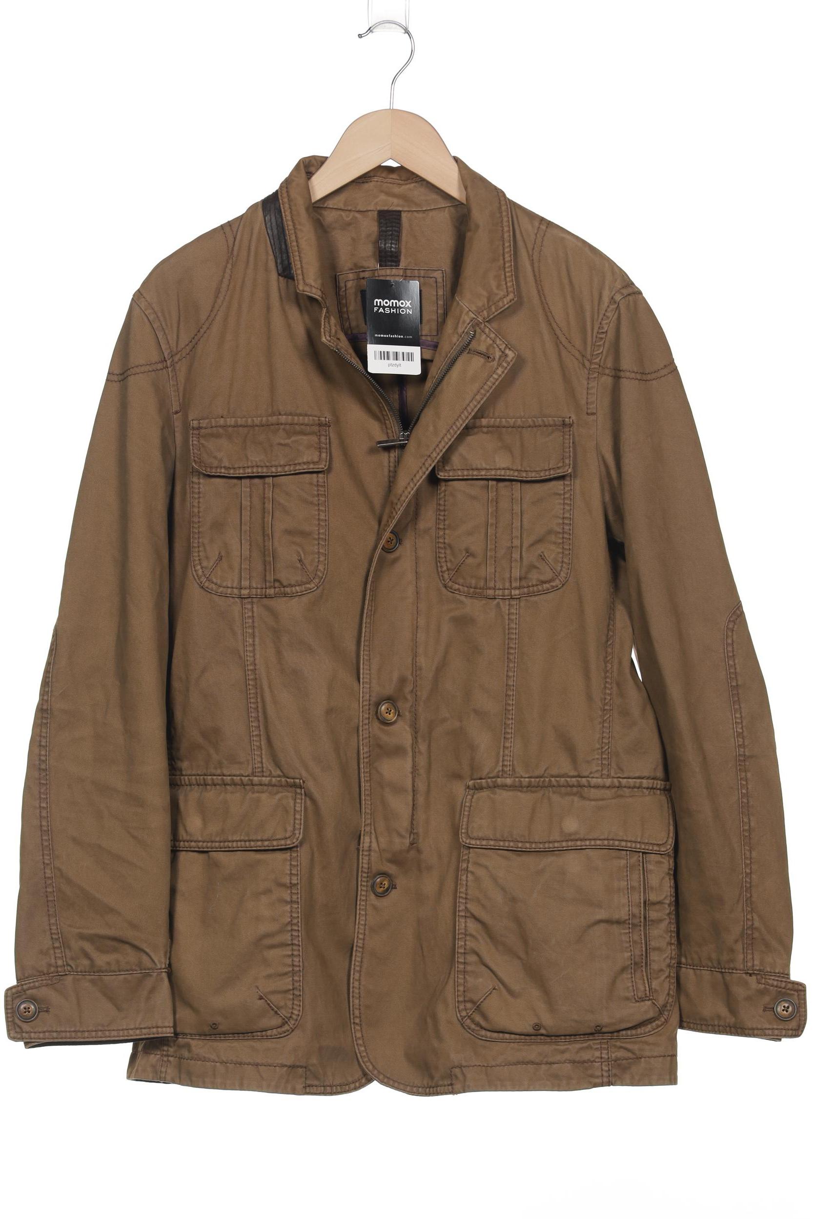 

Massimo Dutti Herren Jacke, braun, Gr. 54