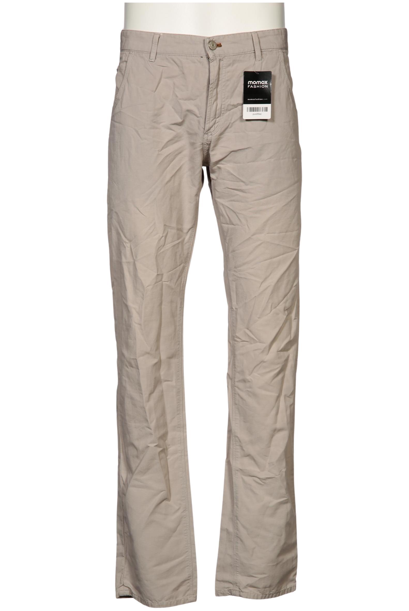 

Massimo Dutti Herren Stoffhose, beige, Gr. 34