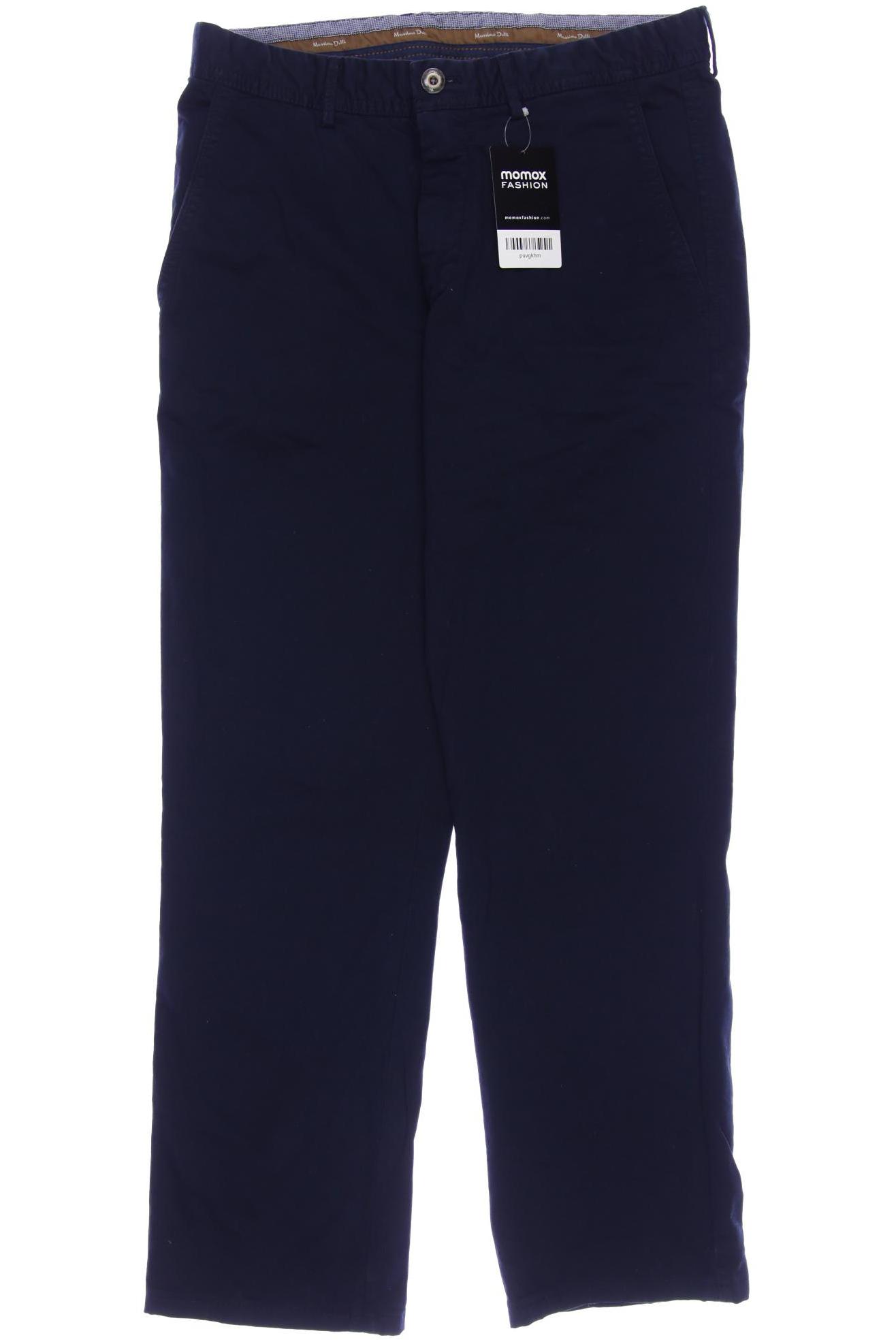

Massimo Dutti Herren Stoffhose, marineblau