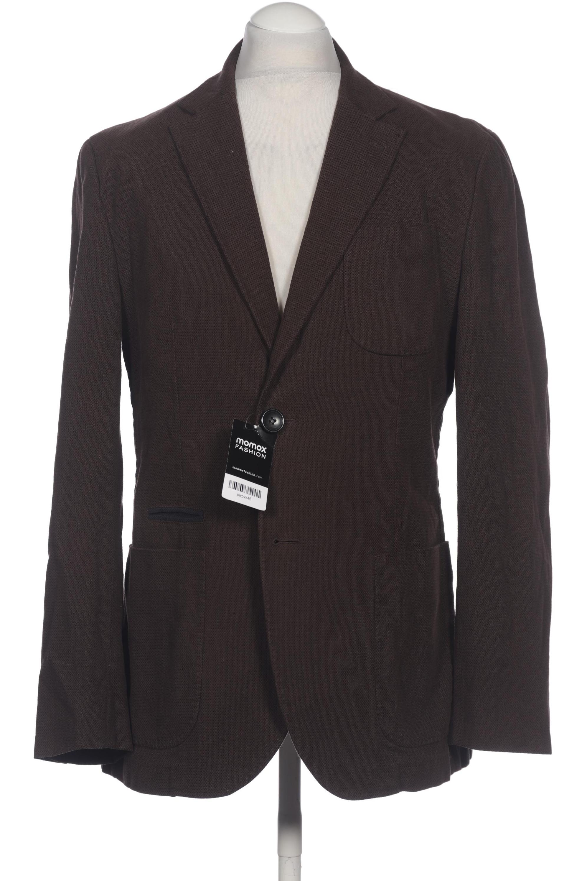 

Massimo Dutti Herren Sakko, braun, Gr. 54