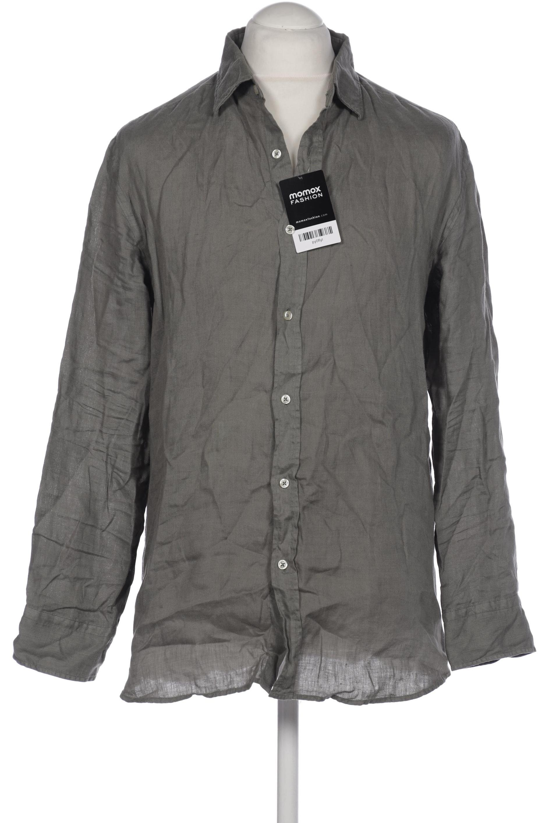 

Massimo Dutti Herren Hemd, grün, Gr. 54
