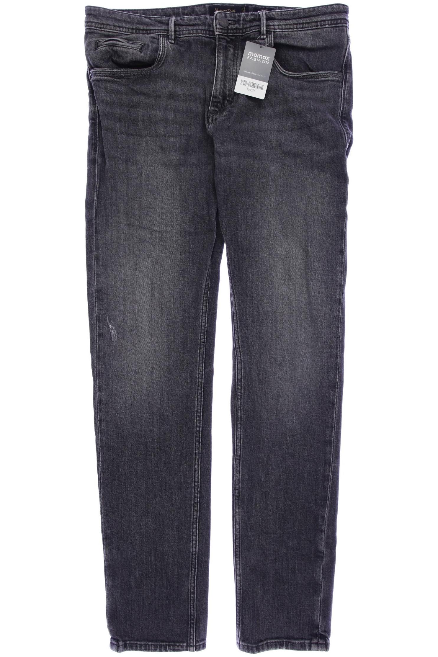 

Massimo Dutti Herren Jeans, grau, Gr. 32