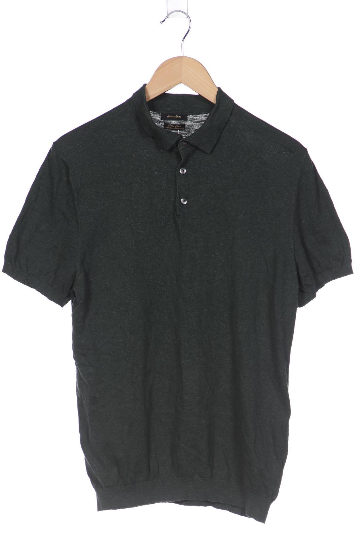 

Massimo Dutti Herren Poloshirt, grün