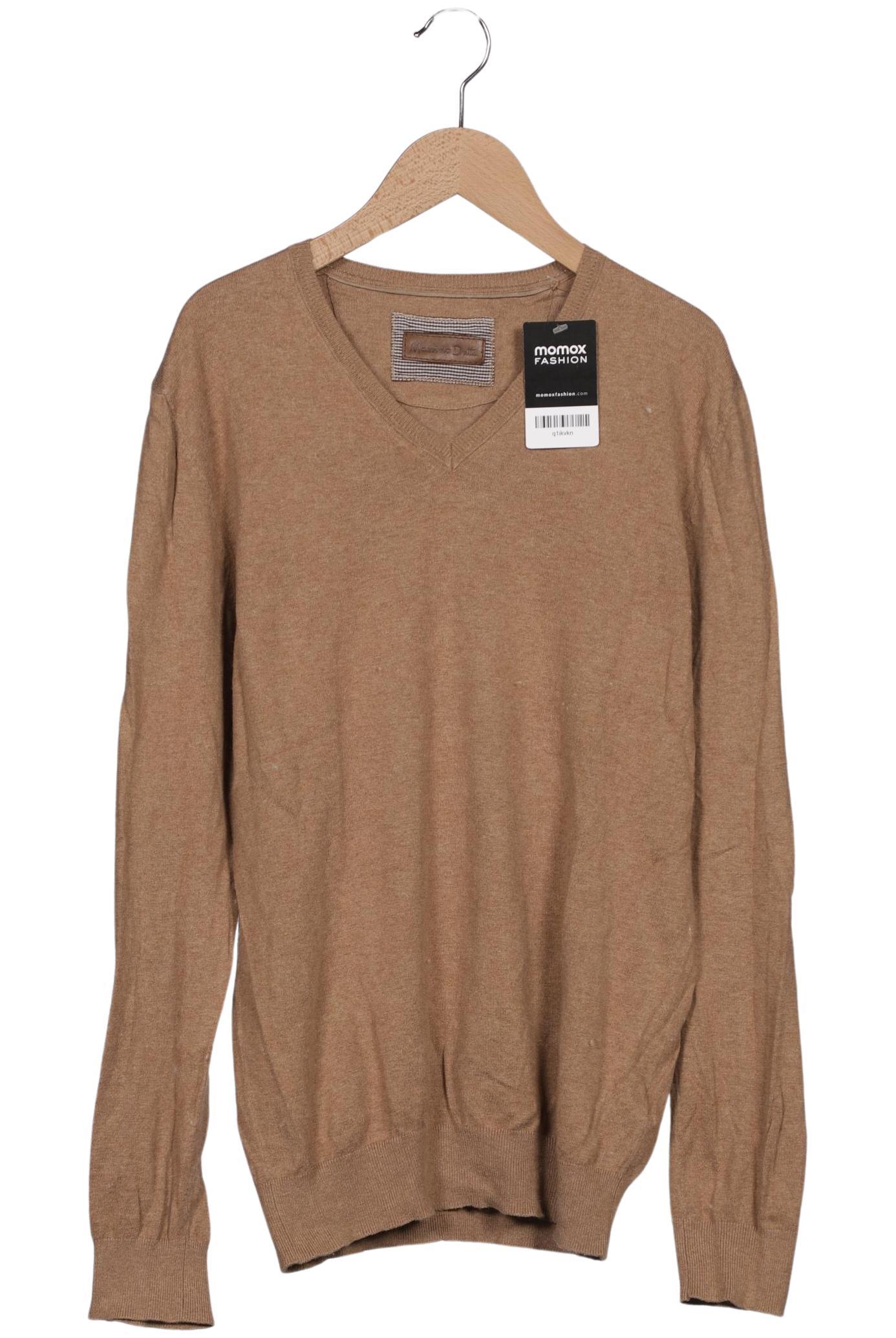 

Massimo Dutti Herren Pullover, braun, Gr. 48
