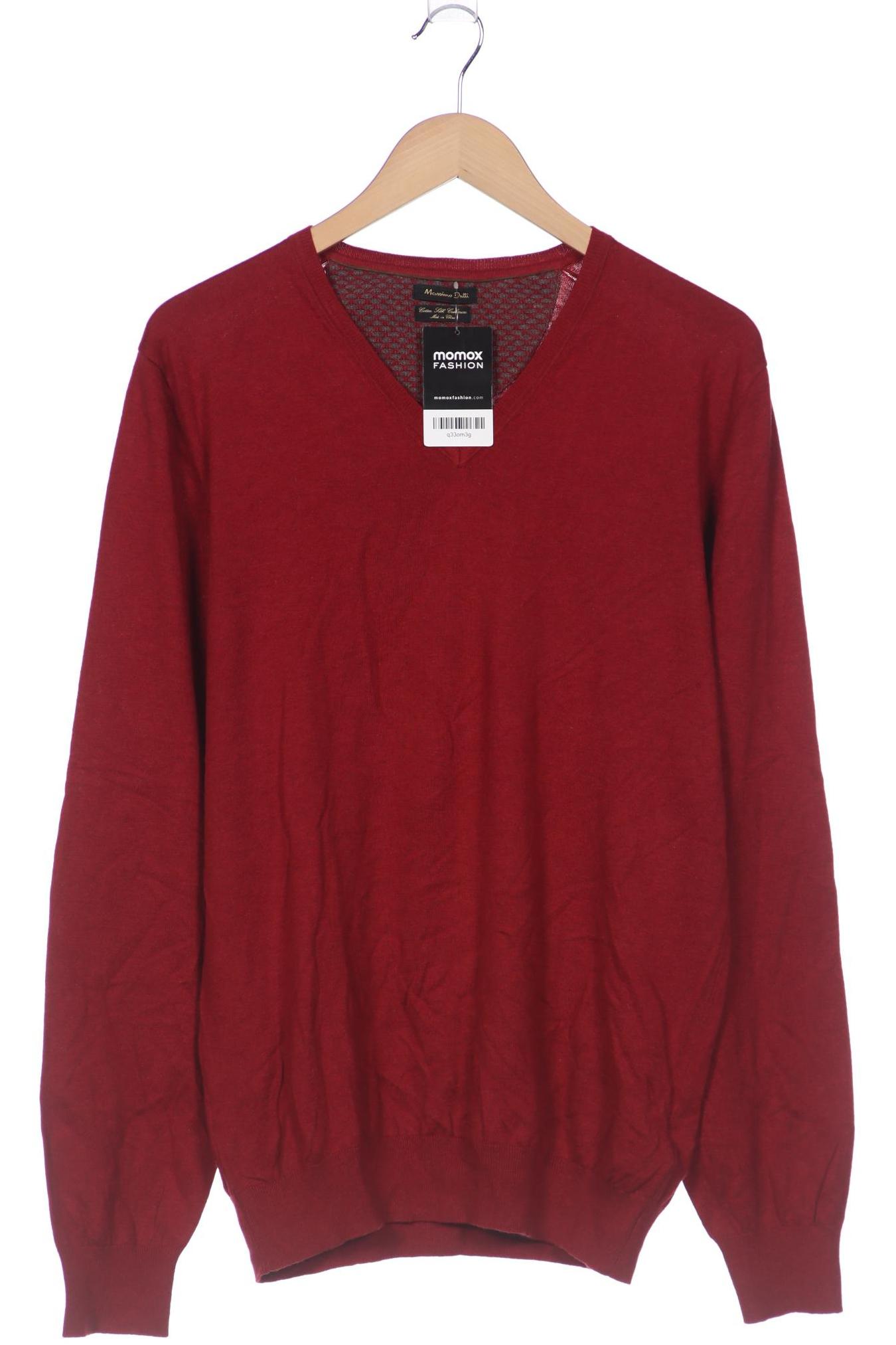 

Massimo Dutti Herren Pullover, rot