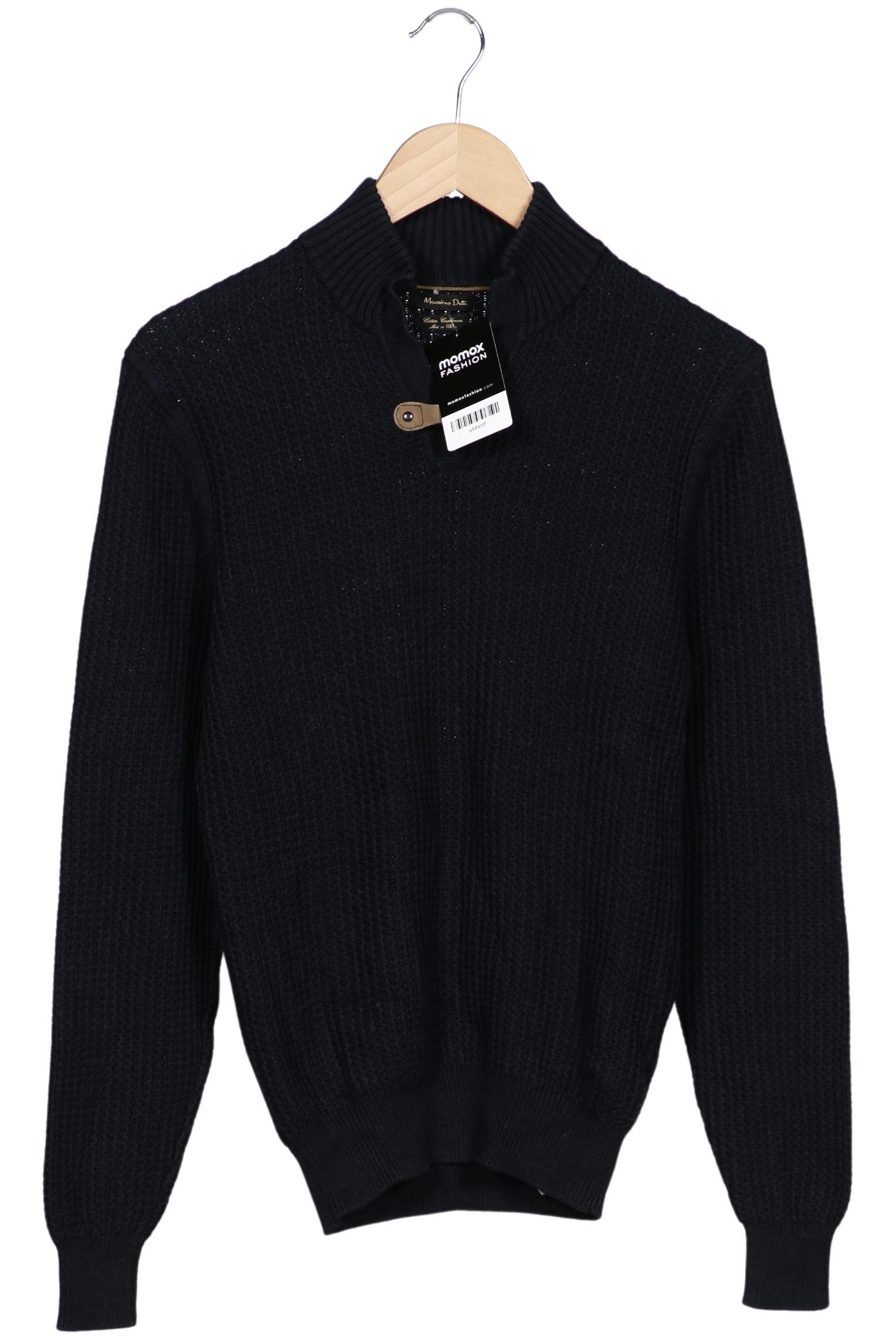 

Massimo Dutti Herren Pullover, marineblau, Gr. 46