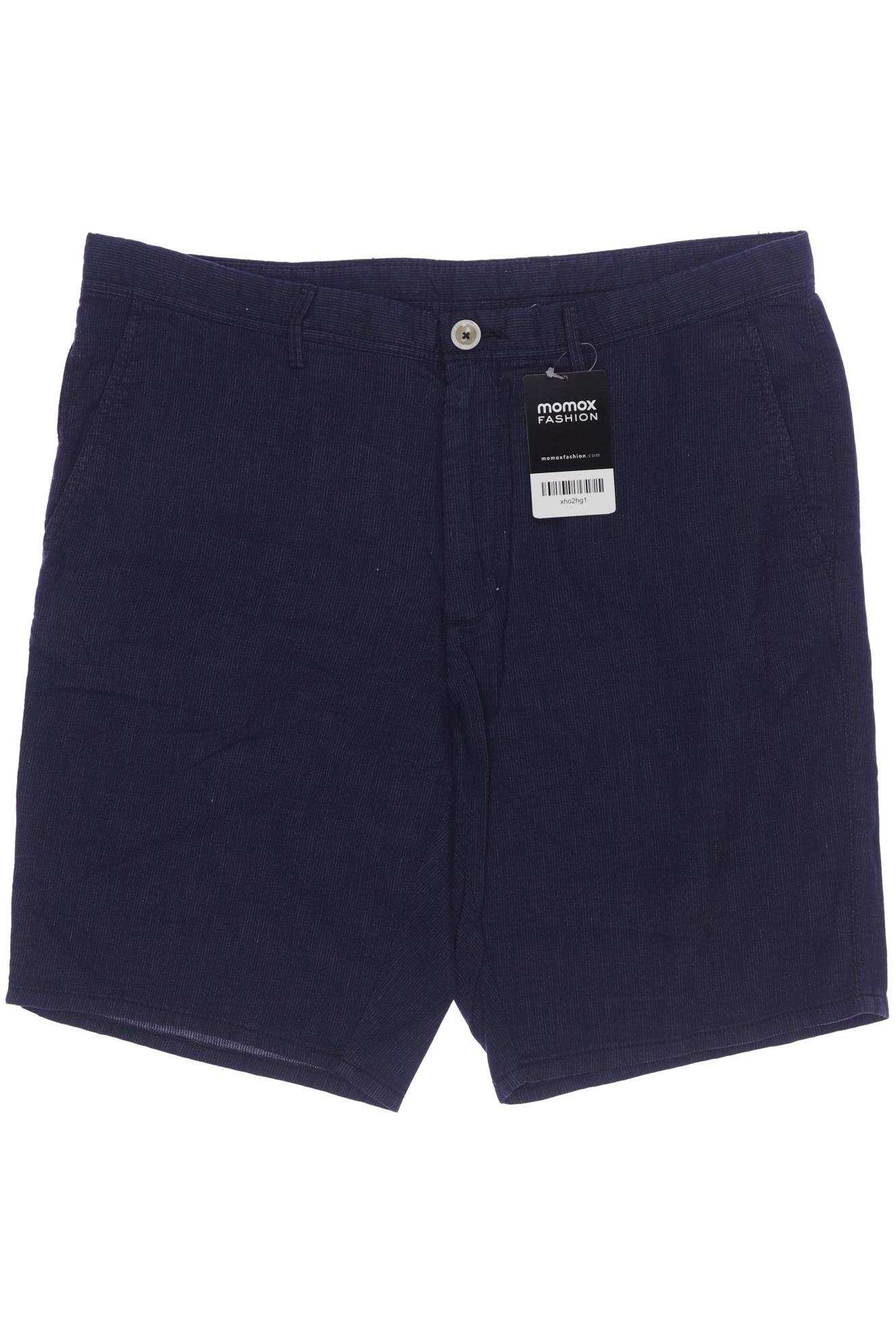 Thumbnail - Massimo Dutti Herren Shorts, marineblau, Gr. 44