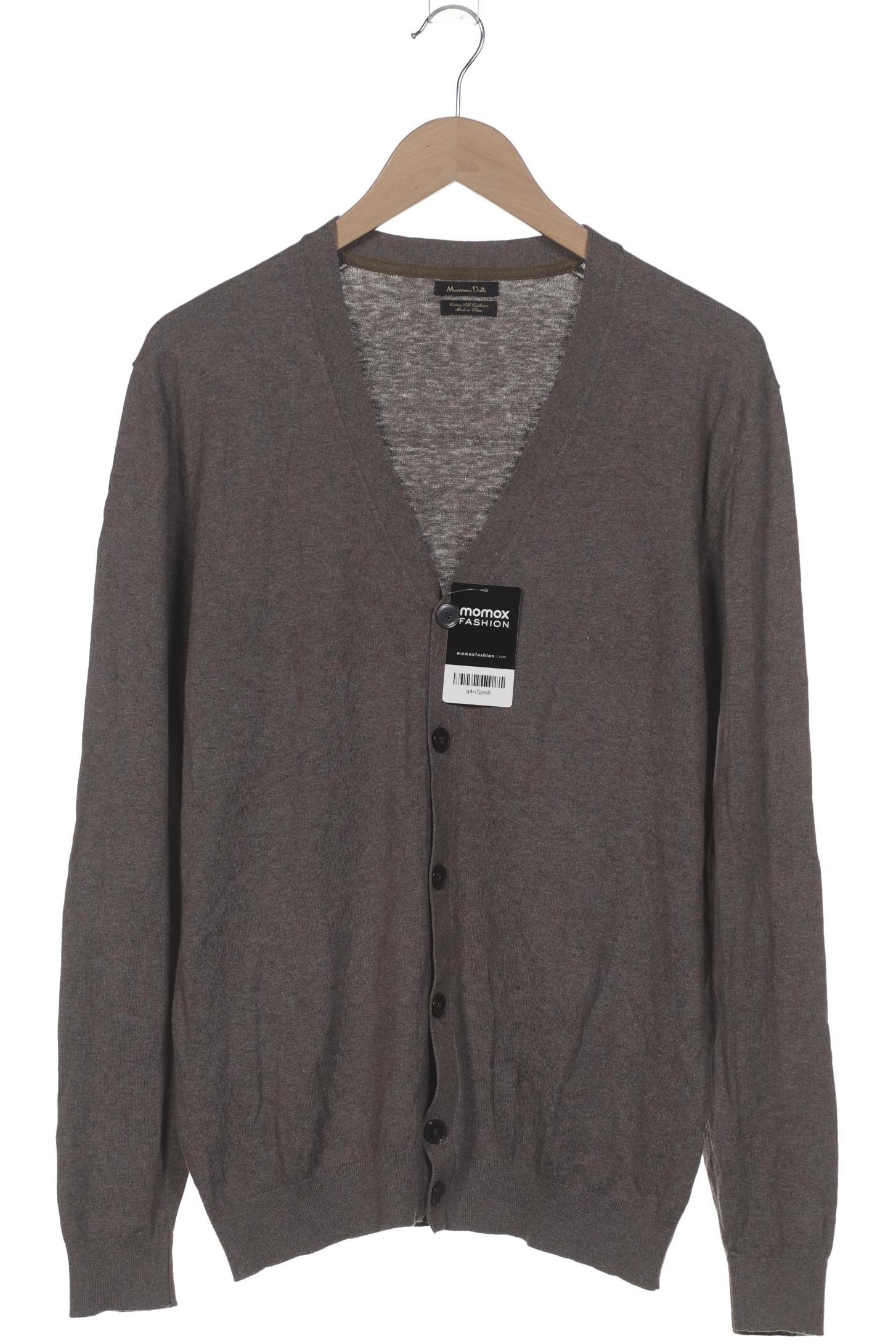 

Massimo Dutti Herren Strickjacke, braun, Gr. 54