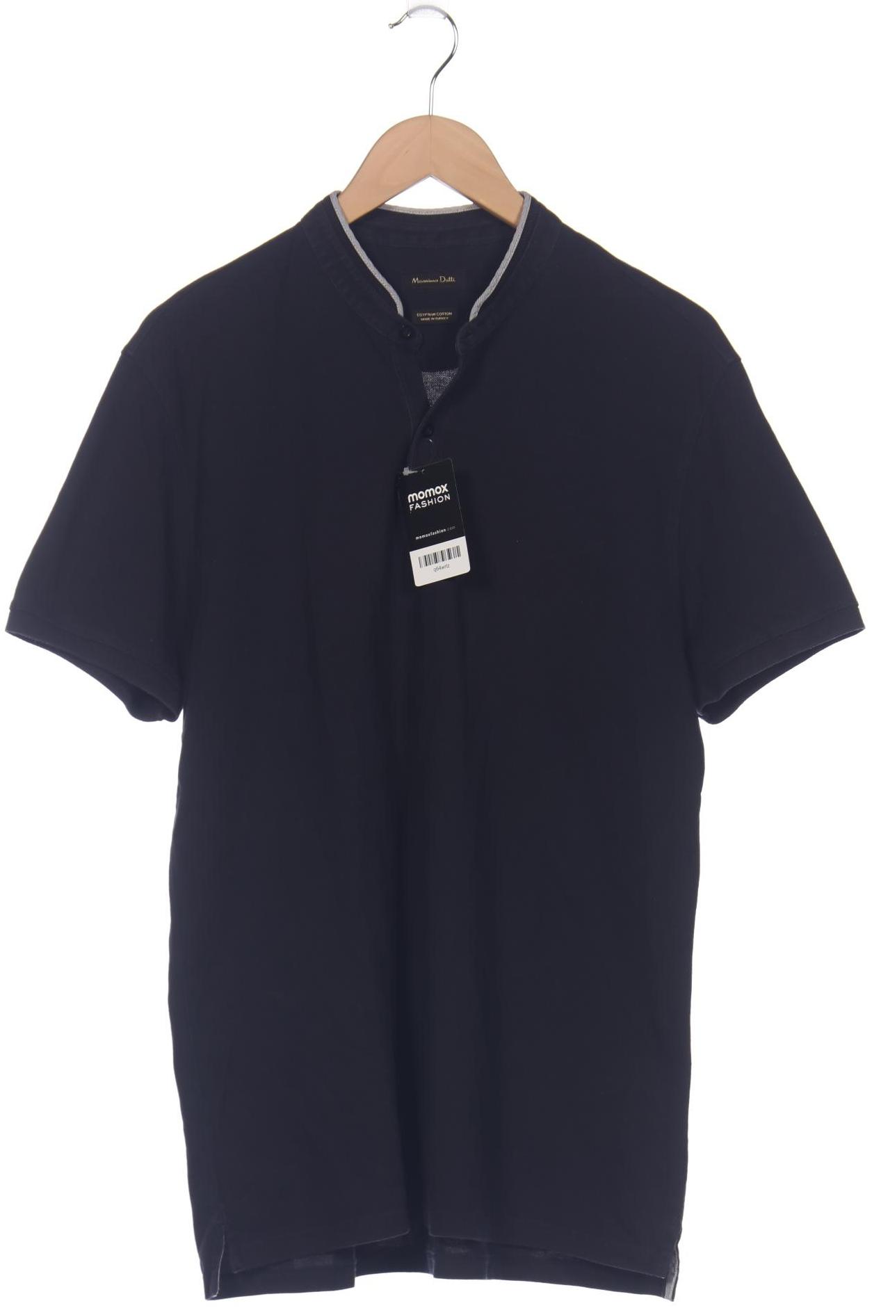 

Massimo Dutti Herren T-Shirt, marineblau, Gr. 54