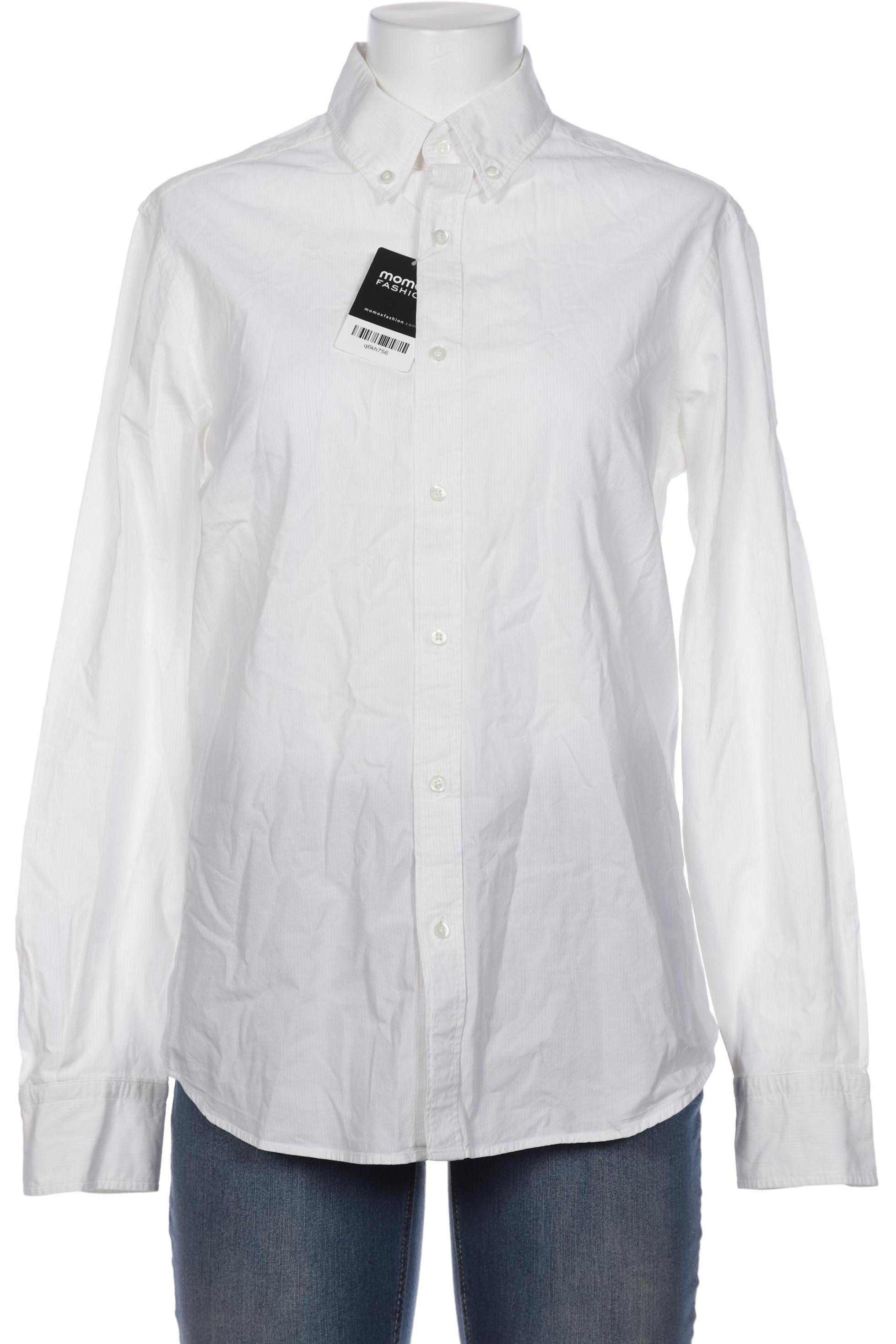 

Massimo Dutti Herren Hemd, weiß, Gr. 48