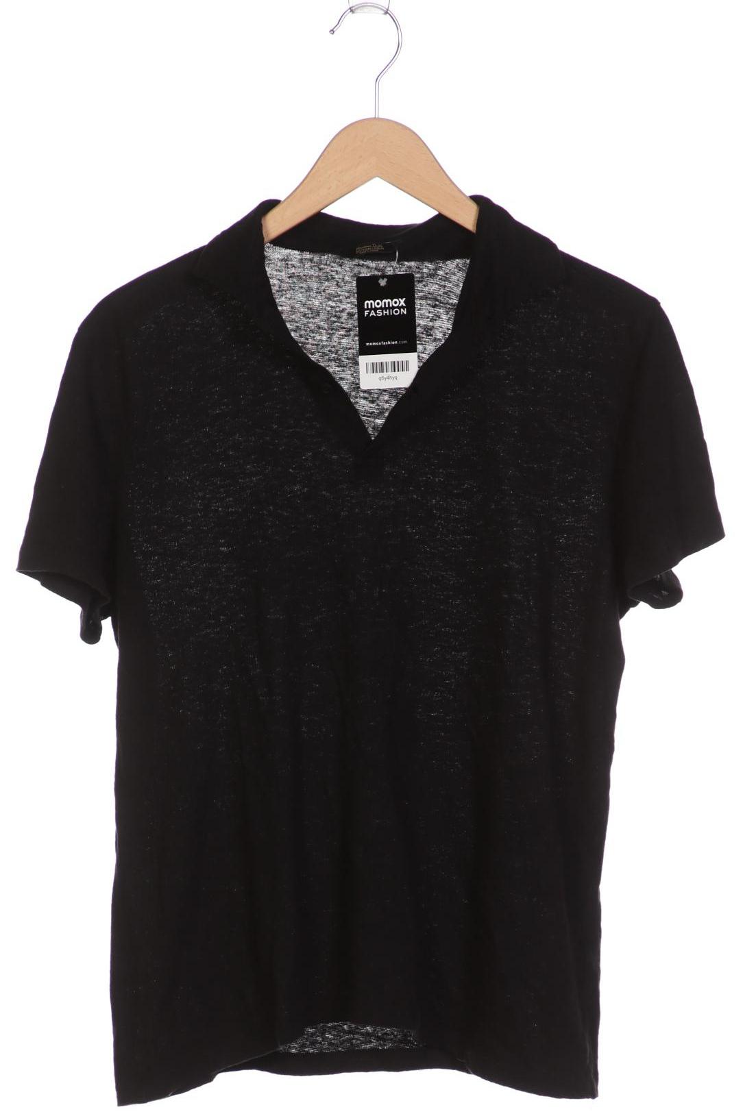 

Massimo Dutti Herren Poloshirt, schwarz