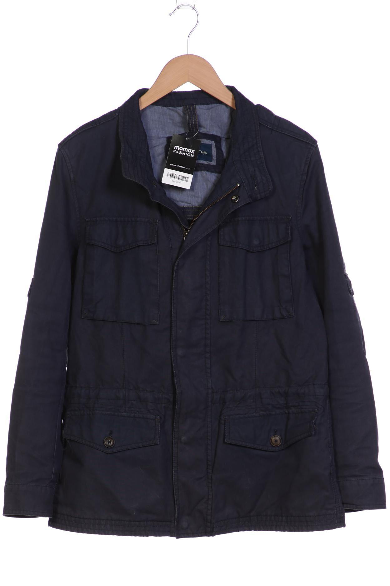 

Massimo Dutti Herren Jacke, marineblau, Gr. 52