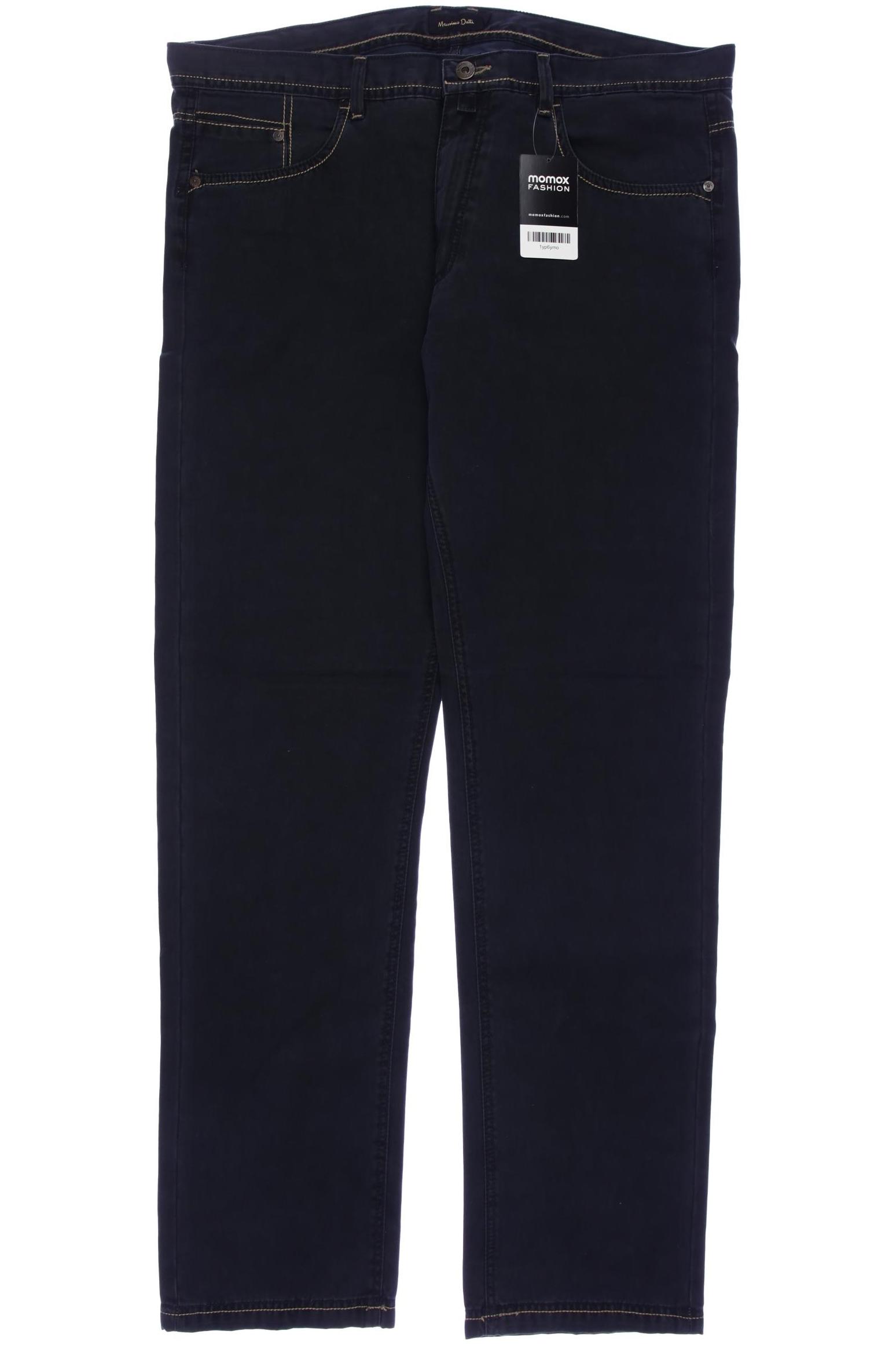 Thumbnail - Massimo Dutti Herren Jeans, marineblau, Gr. 36