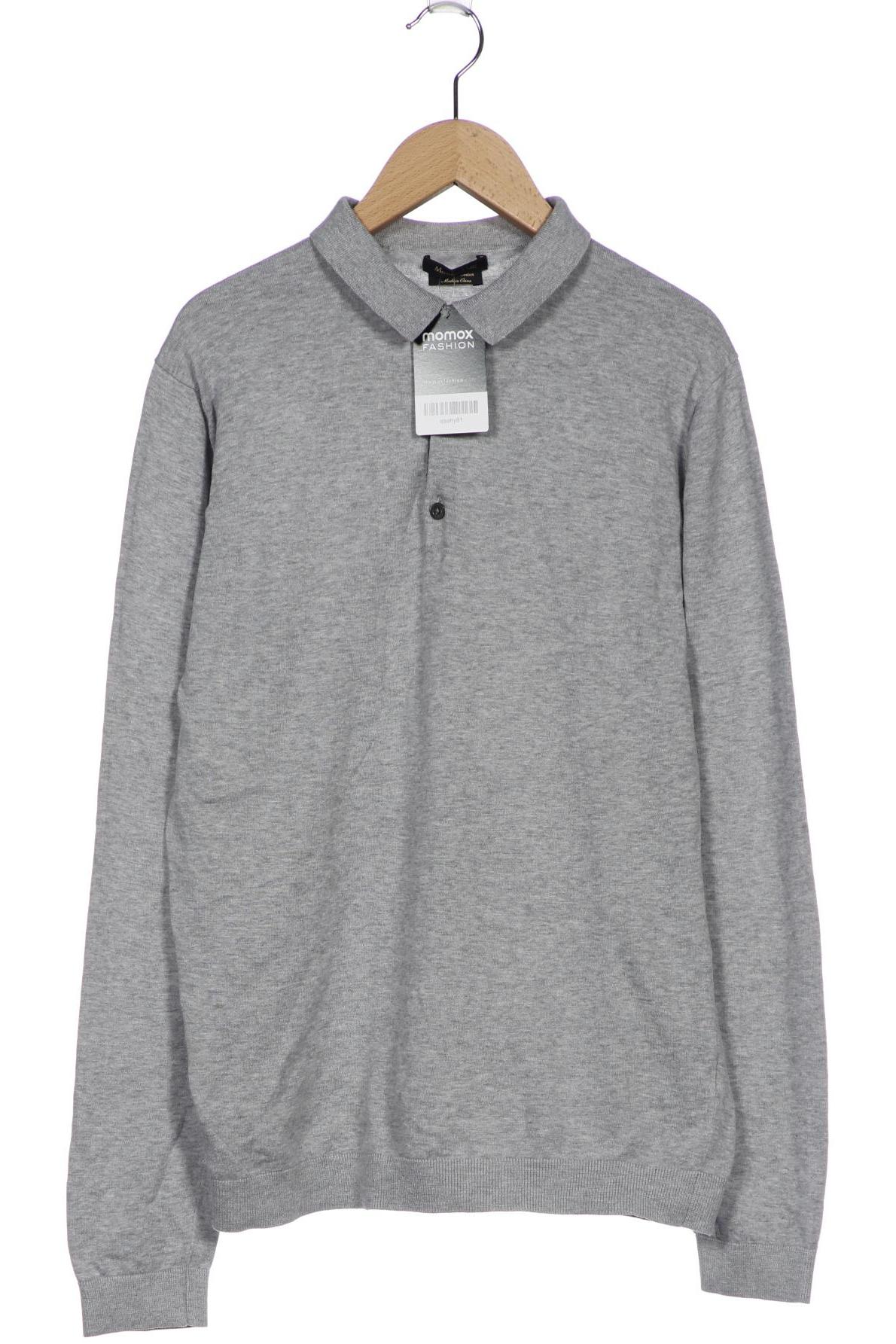 

Massimo Dutti Herren Poloshirt, grau