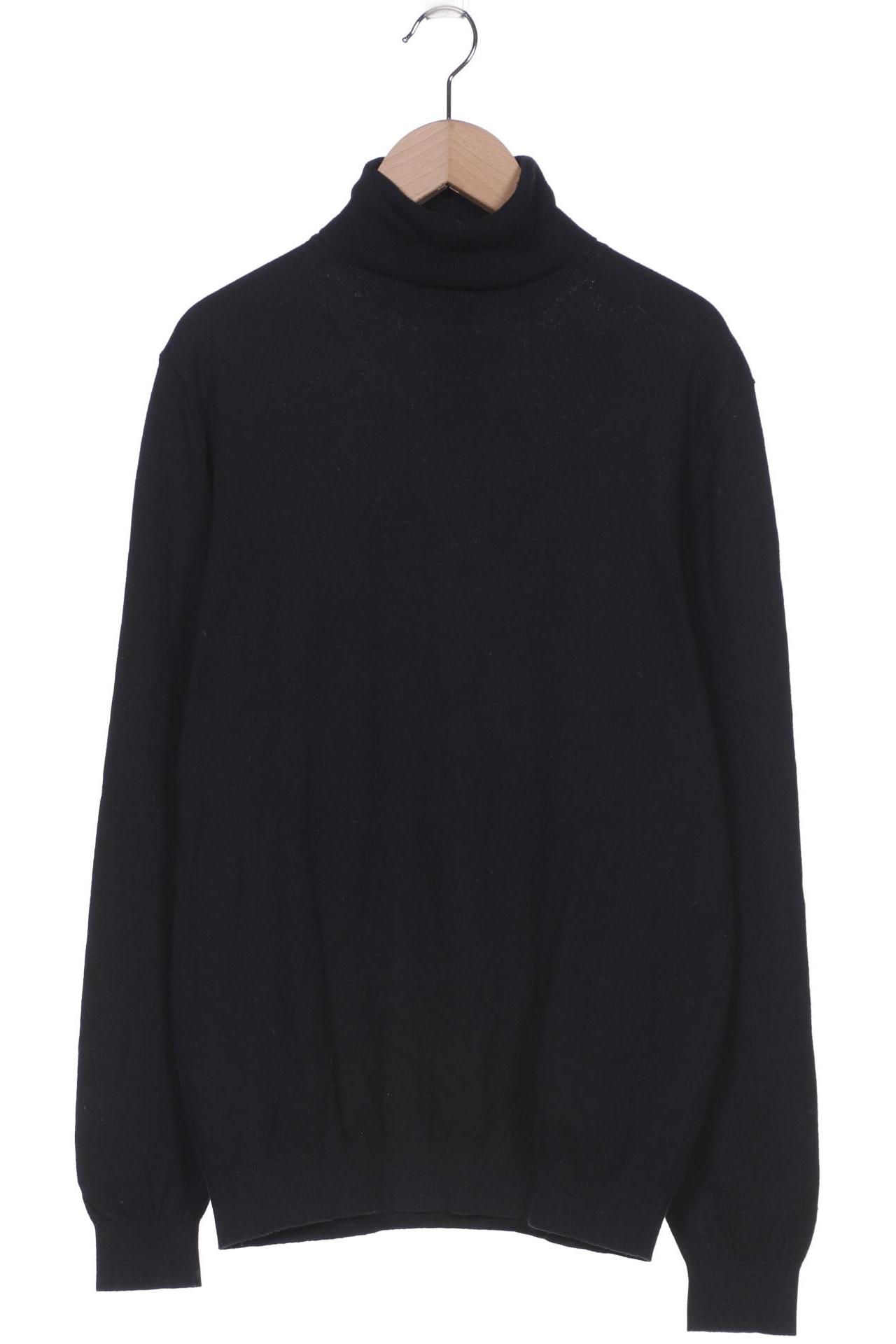 

Massimo Dutti Herren Pullover, schwarz