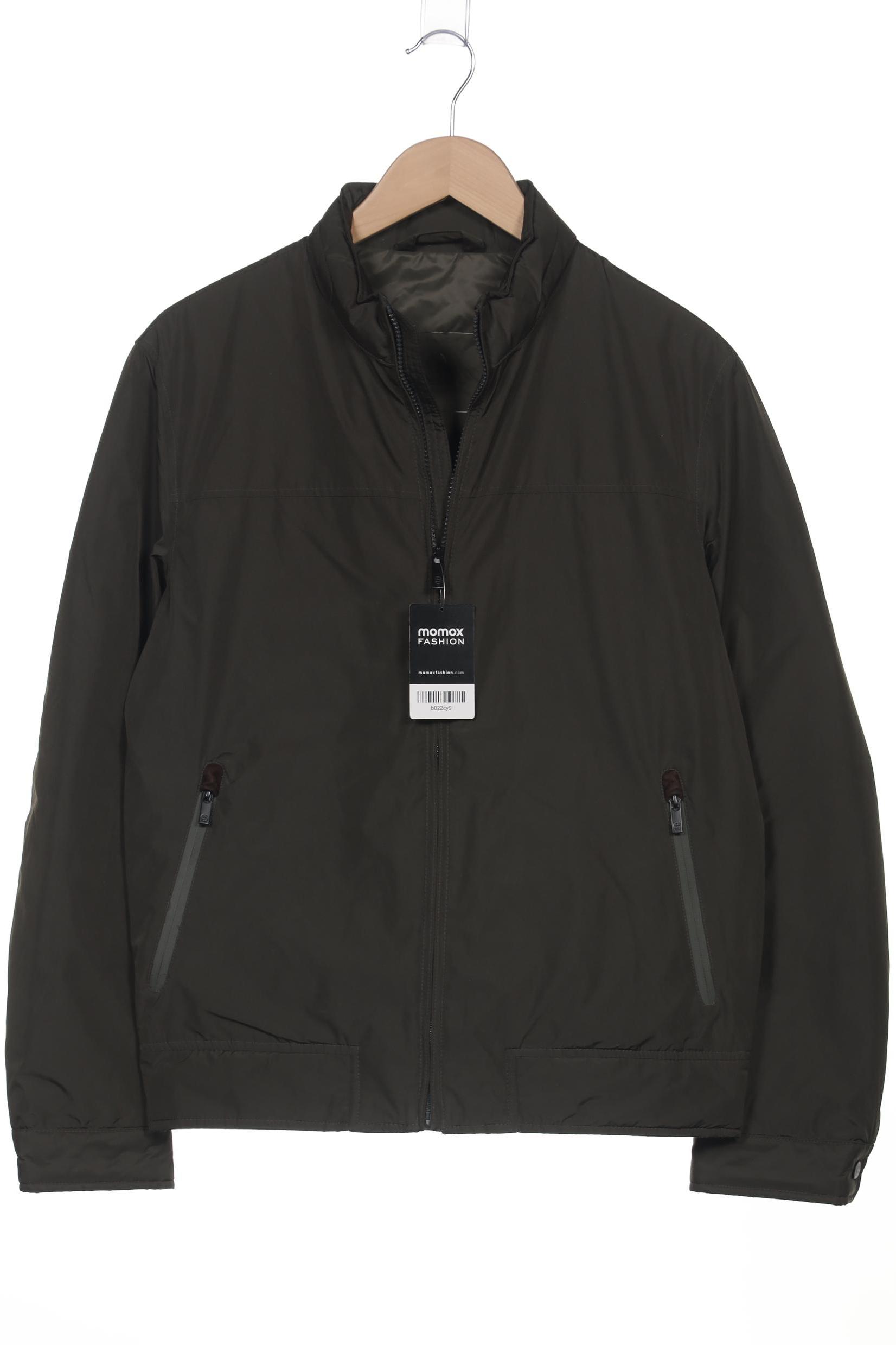 

Massimo Dutti Herren Jacke, grün, Gr. 48