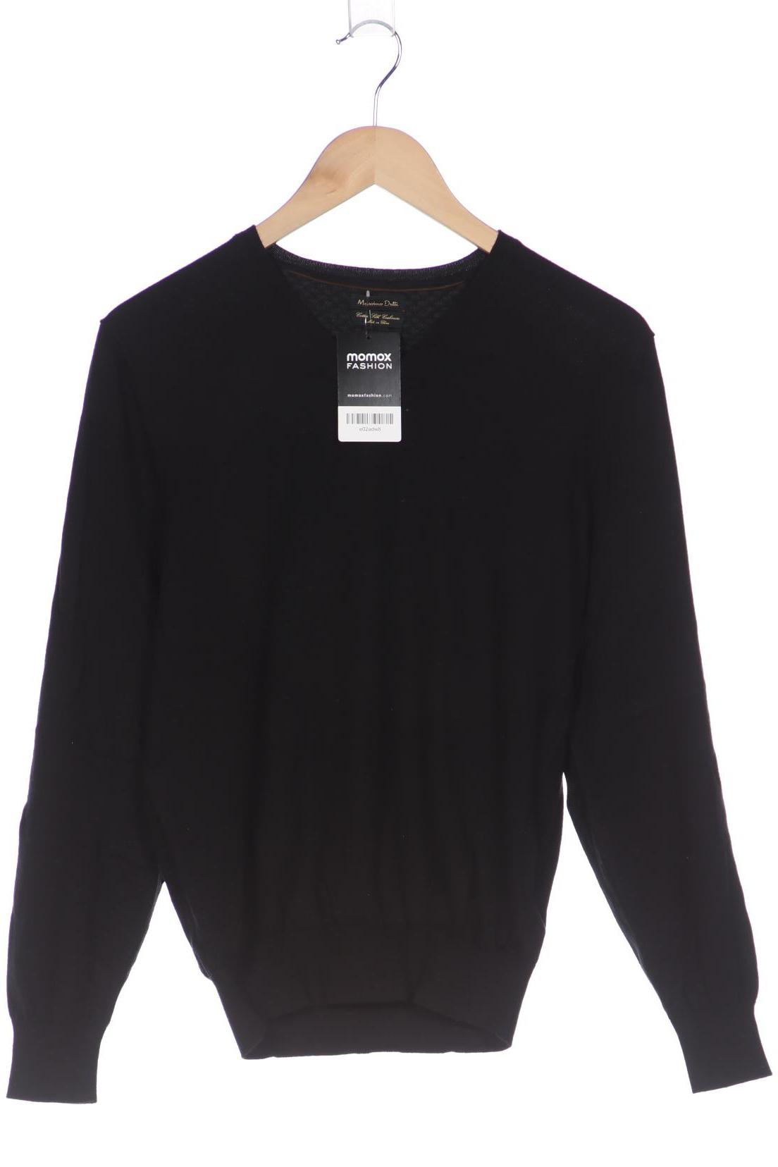 

Massimo Dutti Herren Pullover, schwarz