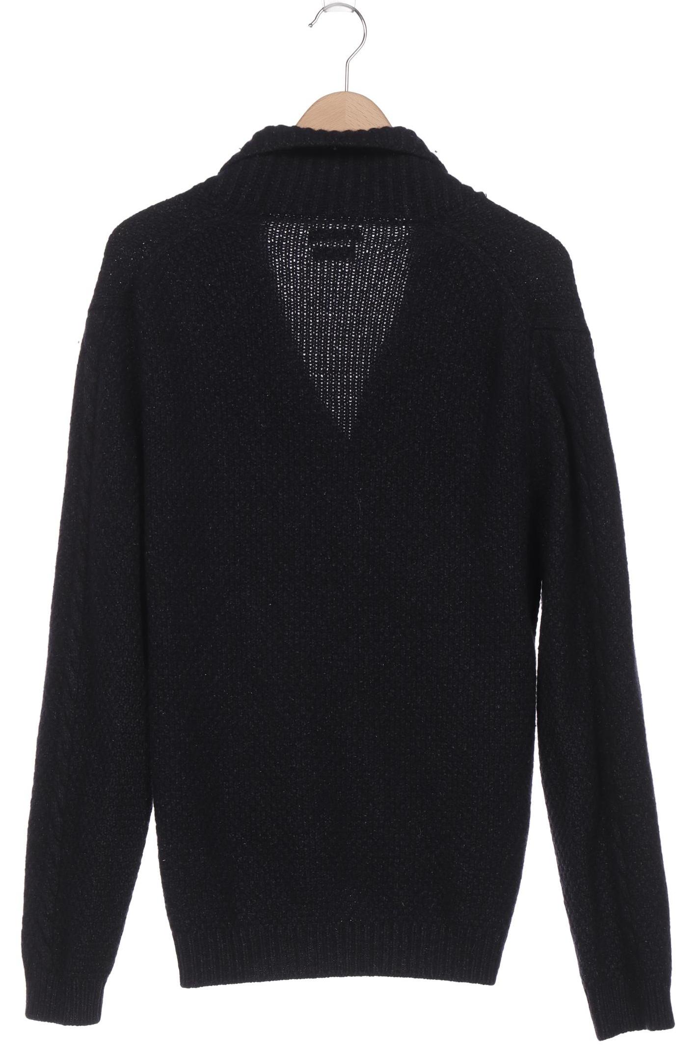 

Massimo Dutti Herren Strickjacke, marineblau