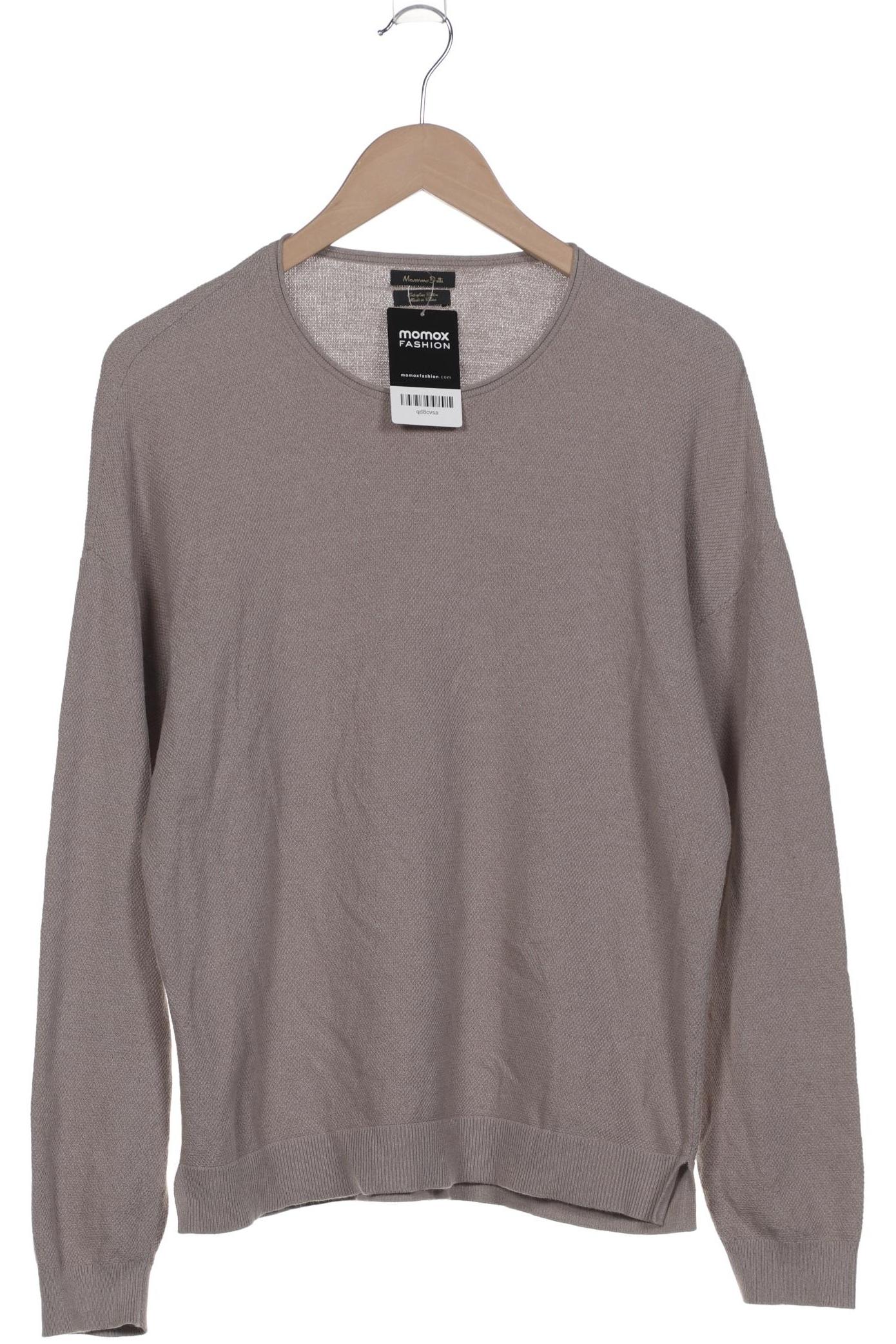 

Massimo Dutti Herren Pullover, grau, Gr. 52