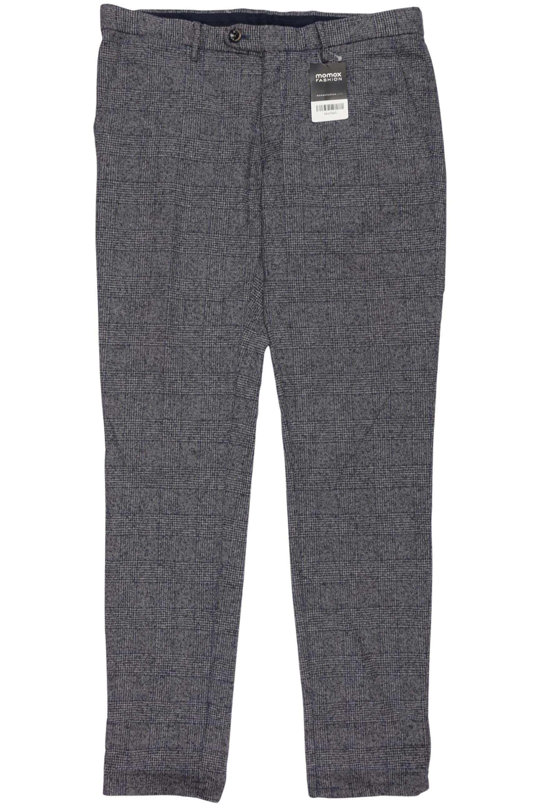 

Massimo Dutti Herren Stoffhose, marineblau, Gr. 44