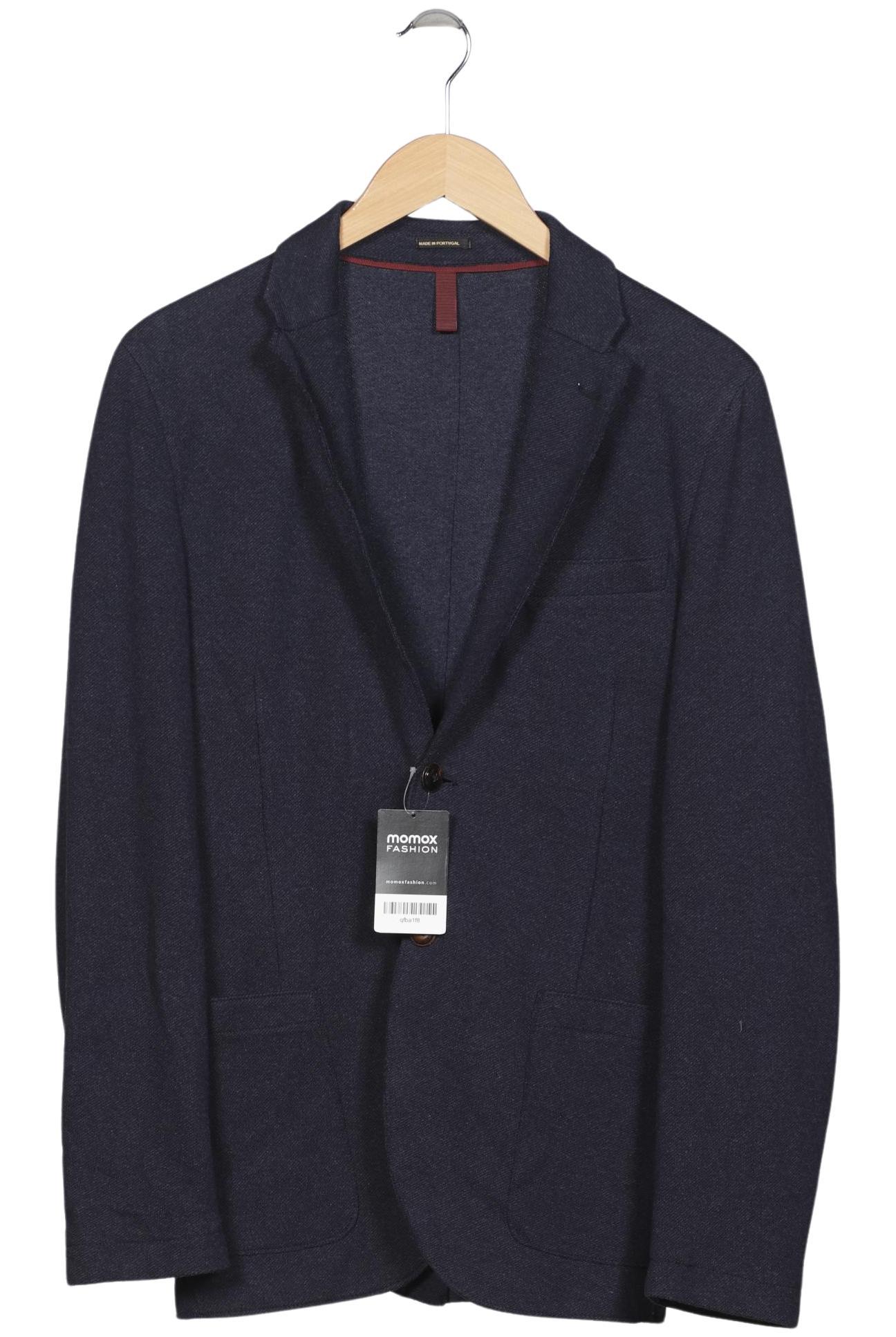 

Massimo Dutti Herren Sakko, marineblau, Gr. 46