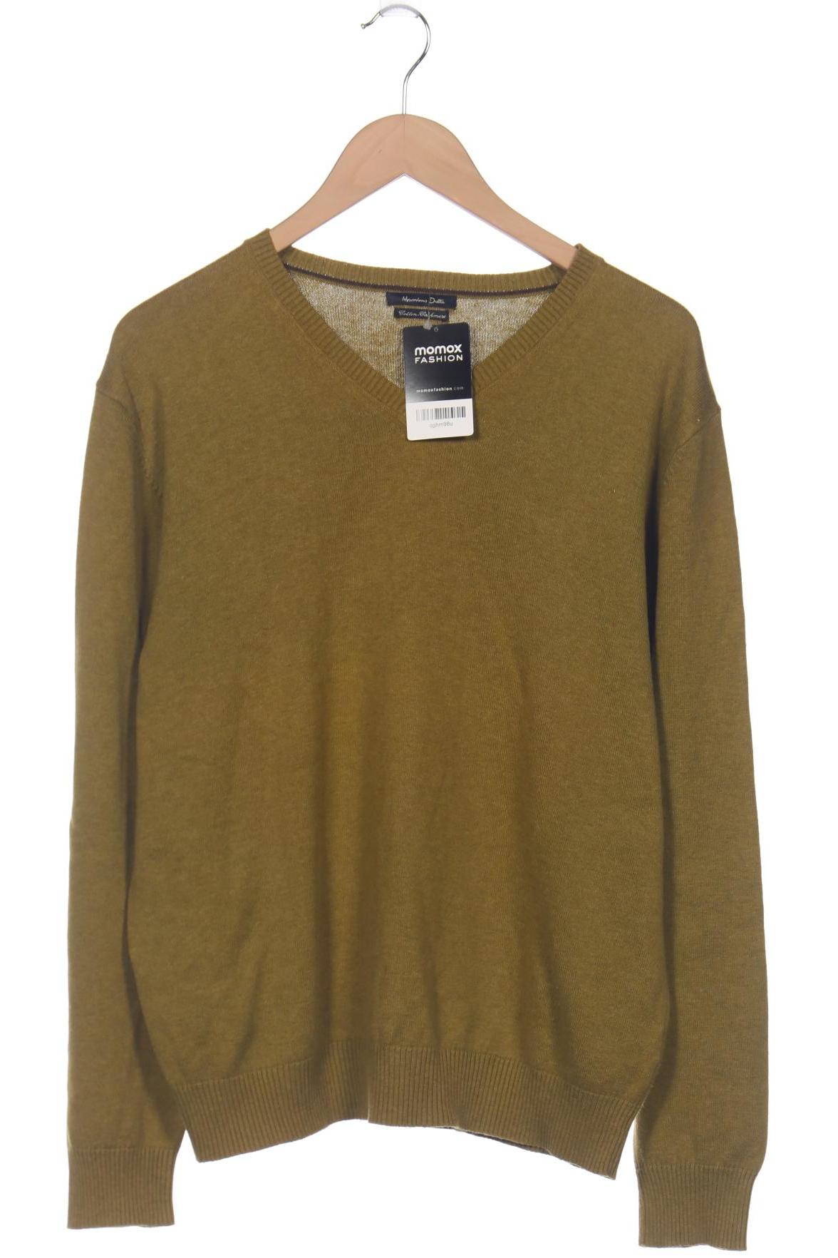 

Massimo Dutti Herren Pullover, grün, Gr. 52
