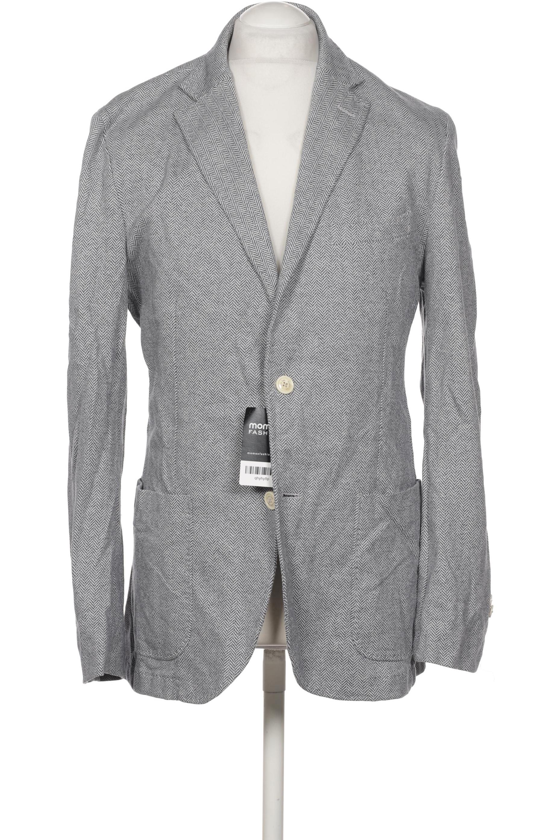 

Massimo Dutti Herren Sakko, grau, Gr. 54