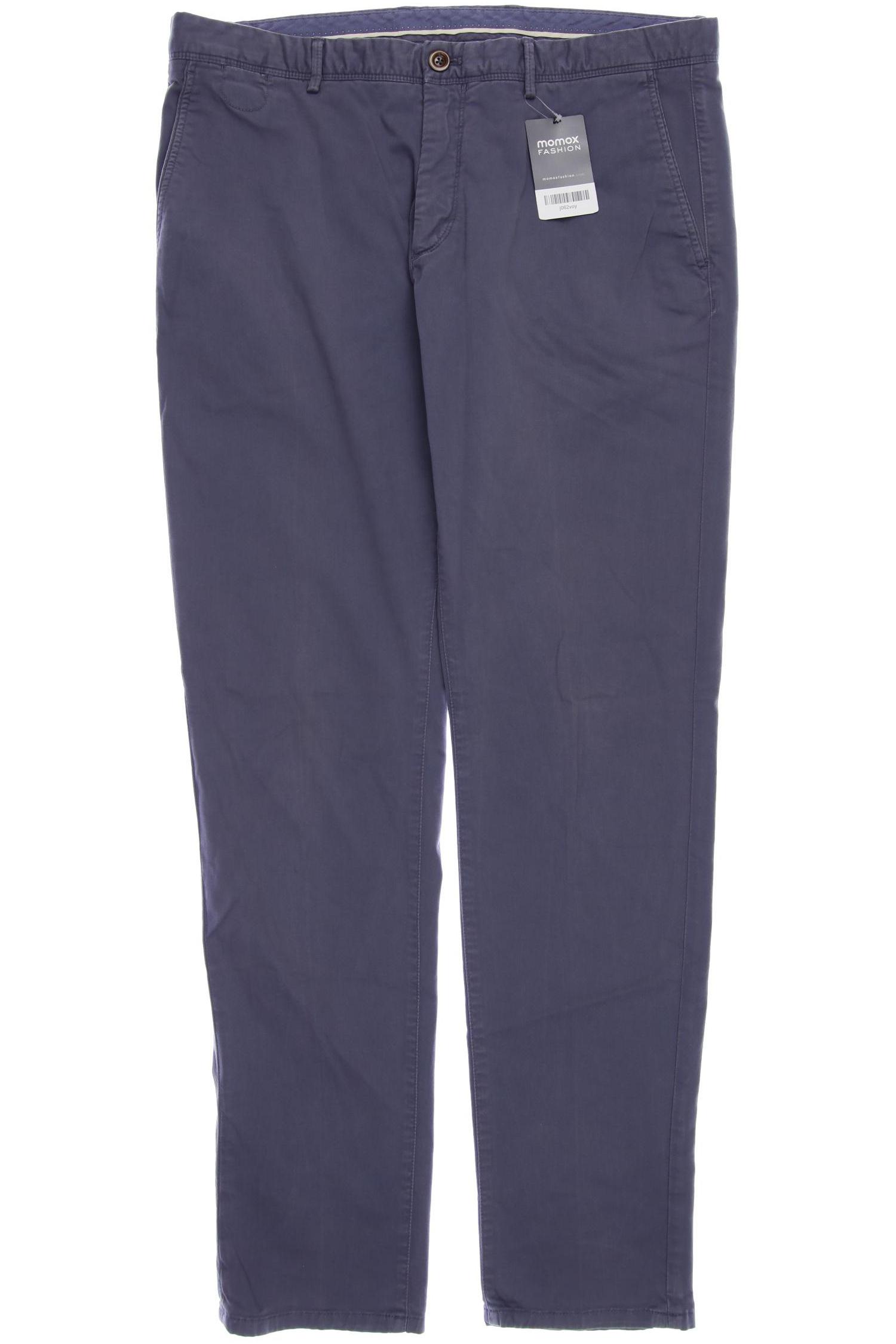 

Massimo Dutti Herren Stoffhose, blau, Gr. 48