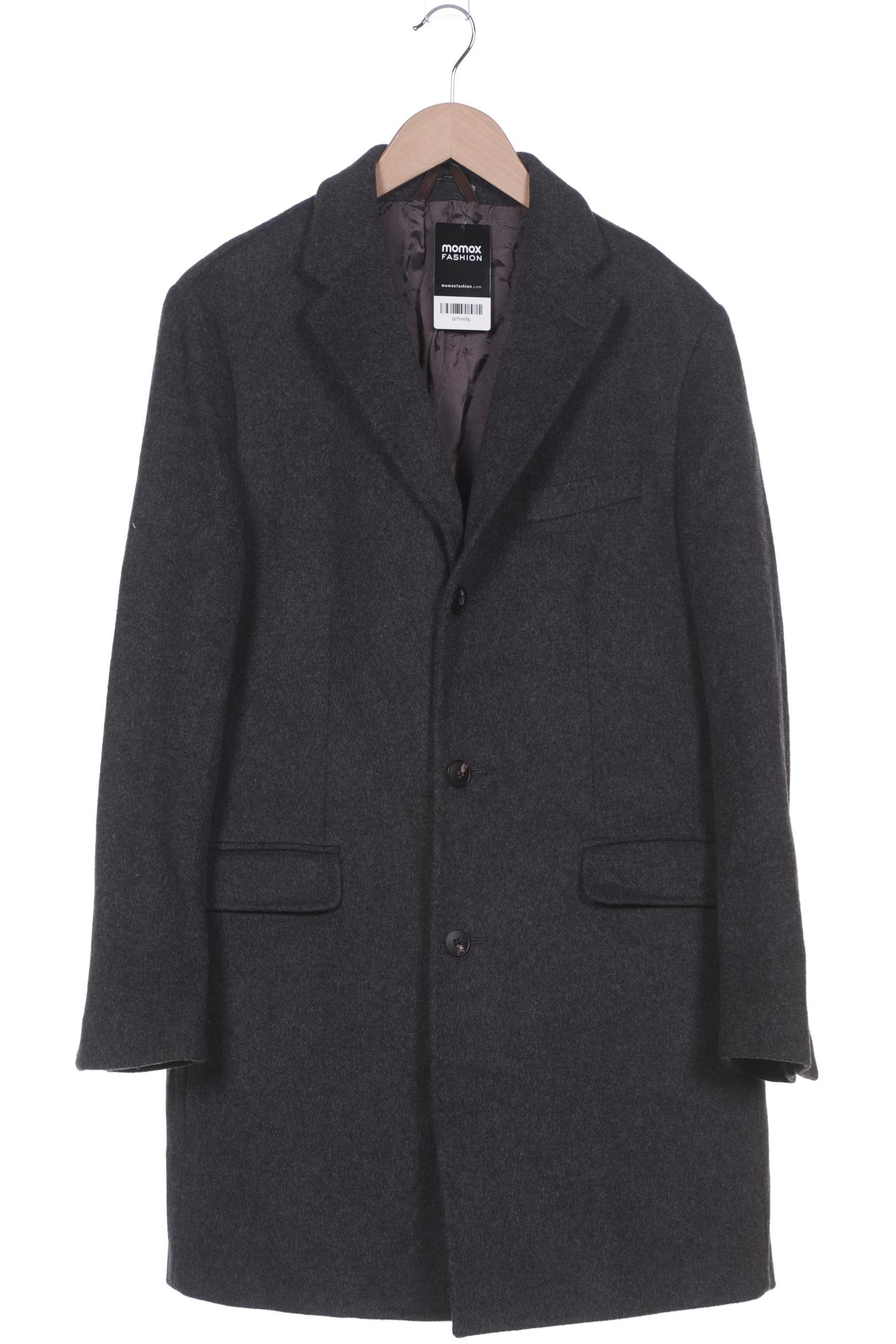 

Massimo Dutti Herren Mantel, grau, Gr. 50