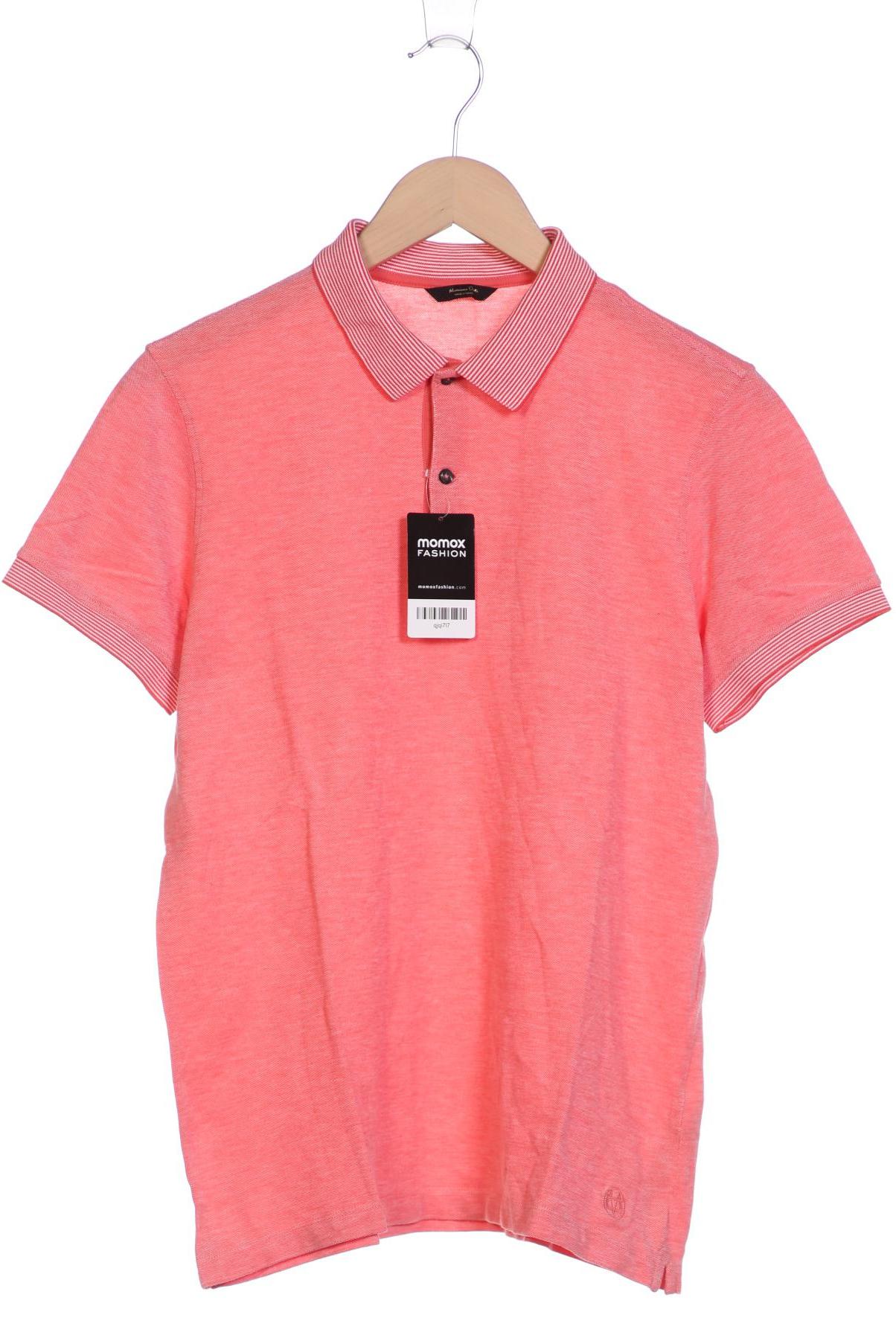 

Massimo Dutti Herren Poloshirt, pink