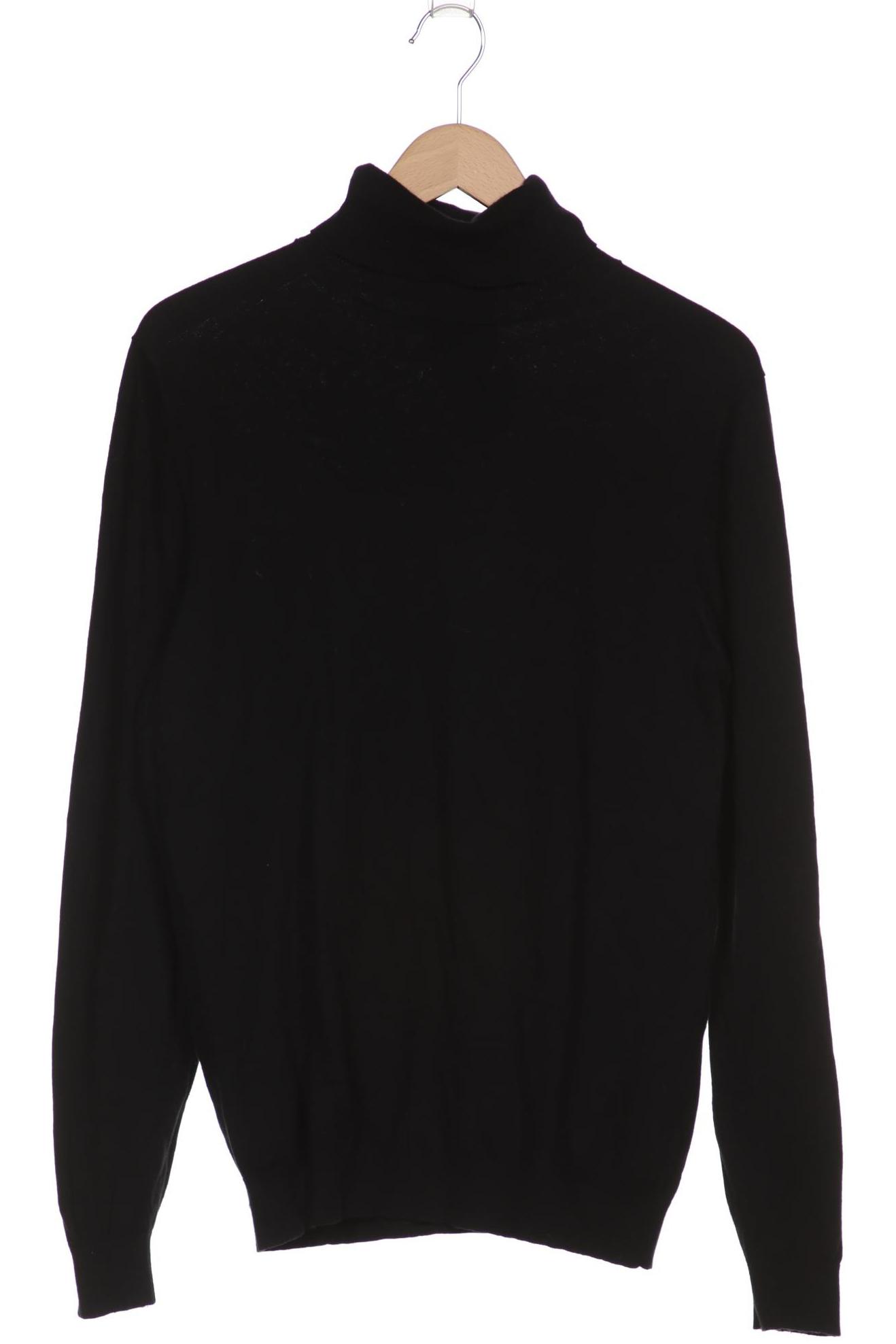 

Massimo Dutti Herren Pullover, schwarz, Gr. 52