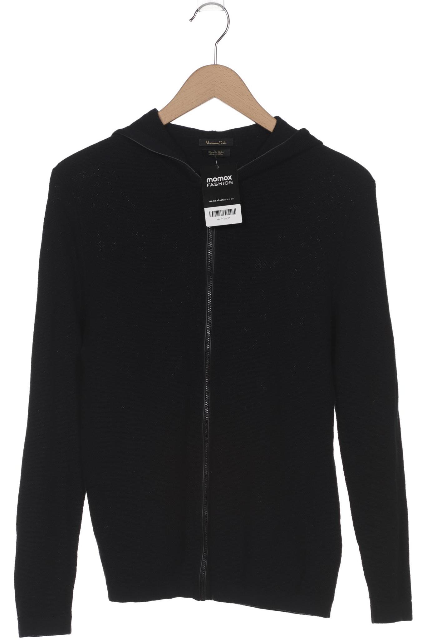 

Massimo Dutti Herren Kapuzenpullover, marineblau, Gr. 48