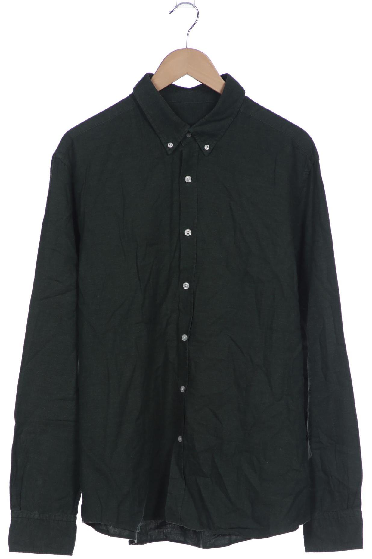 

Massimo Dutti Herren Hemd, grün, Gr. 56
