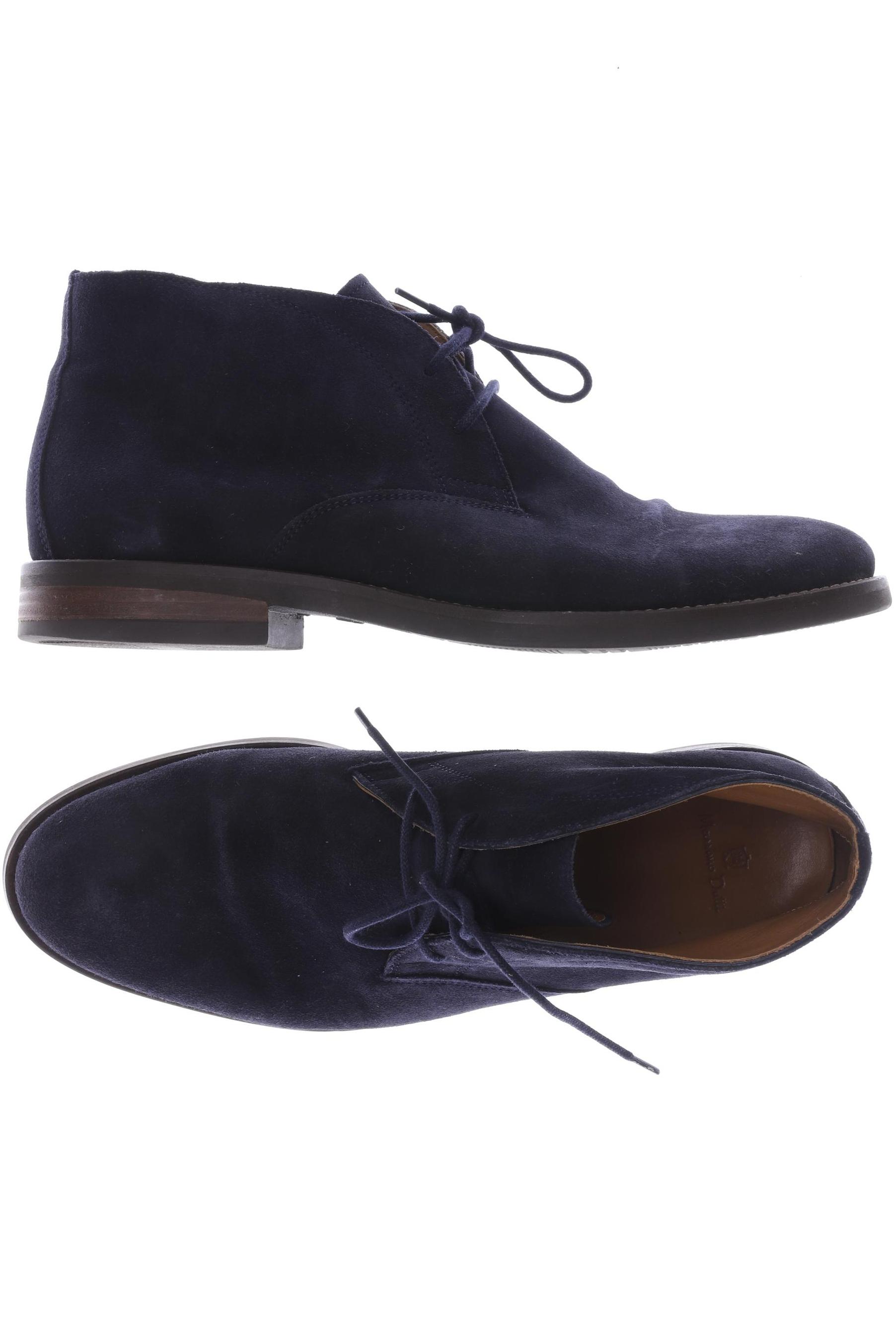 

Massimo Dutti Herren Halbschuh, marineblau