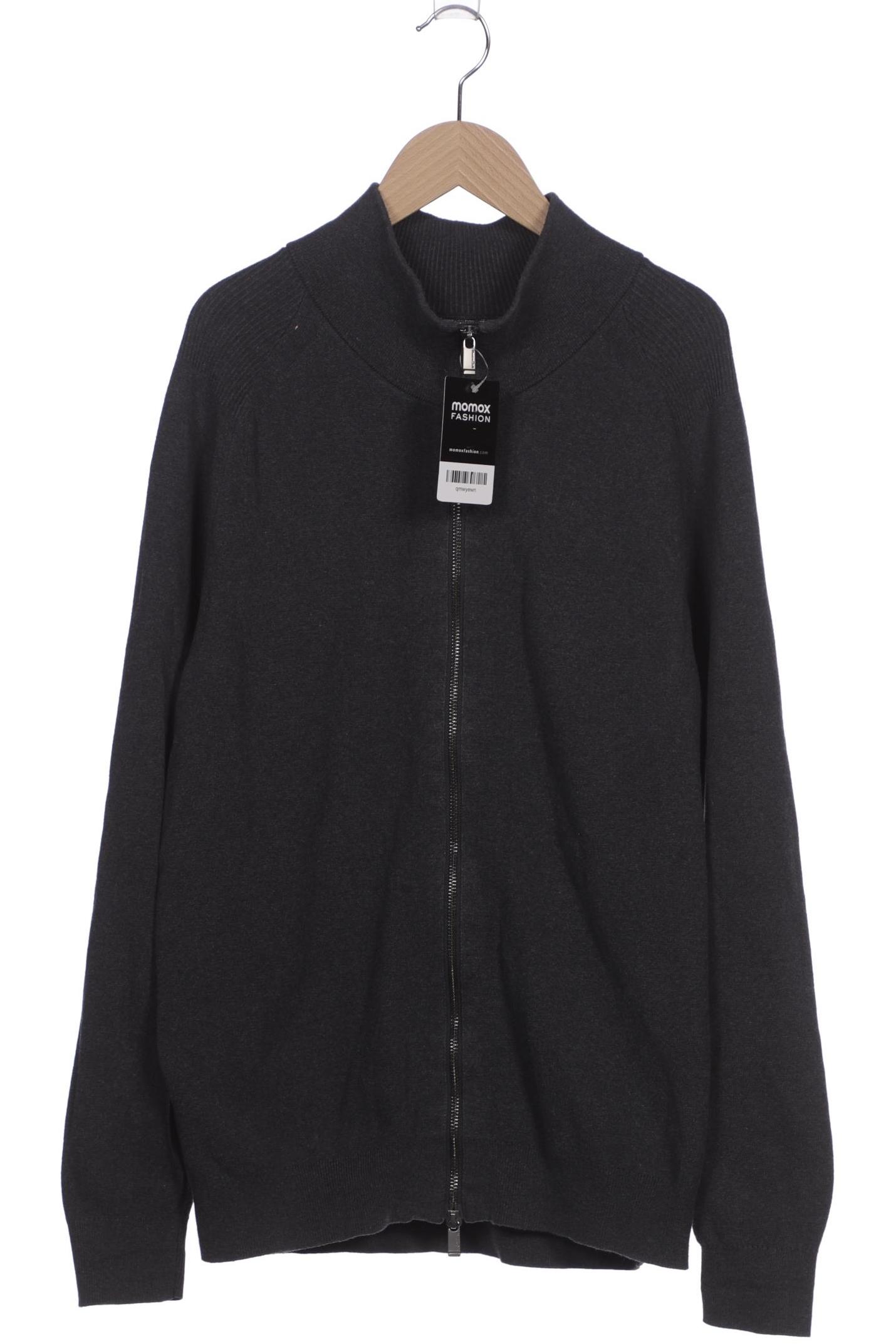 

Massimo Dutti Herren Strickjacke, grau, Gr. 52