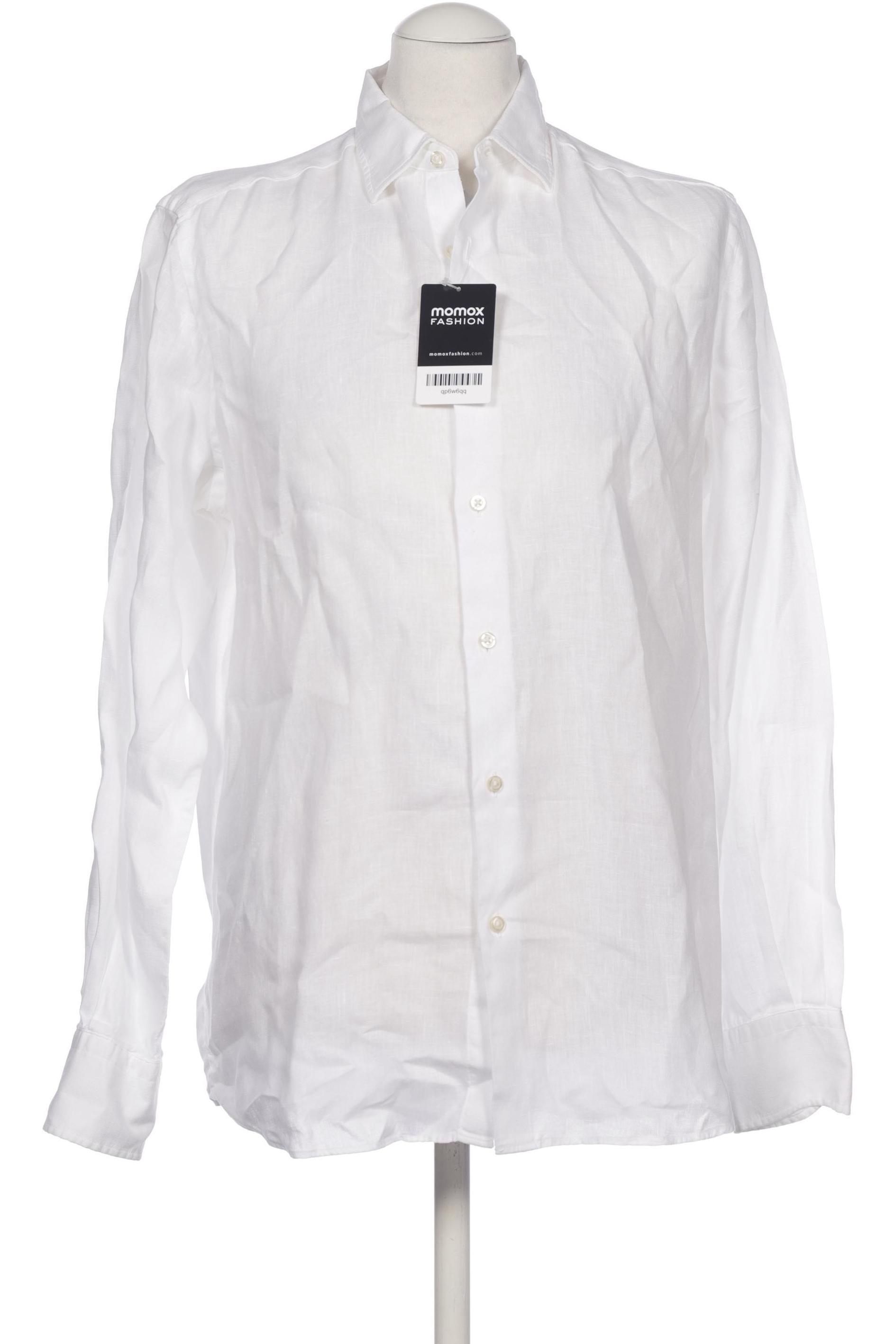 

Massimo Dutti Herren Hemd, weiß, Gr. 48