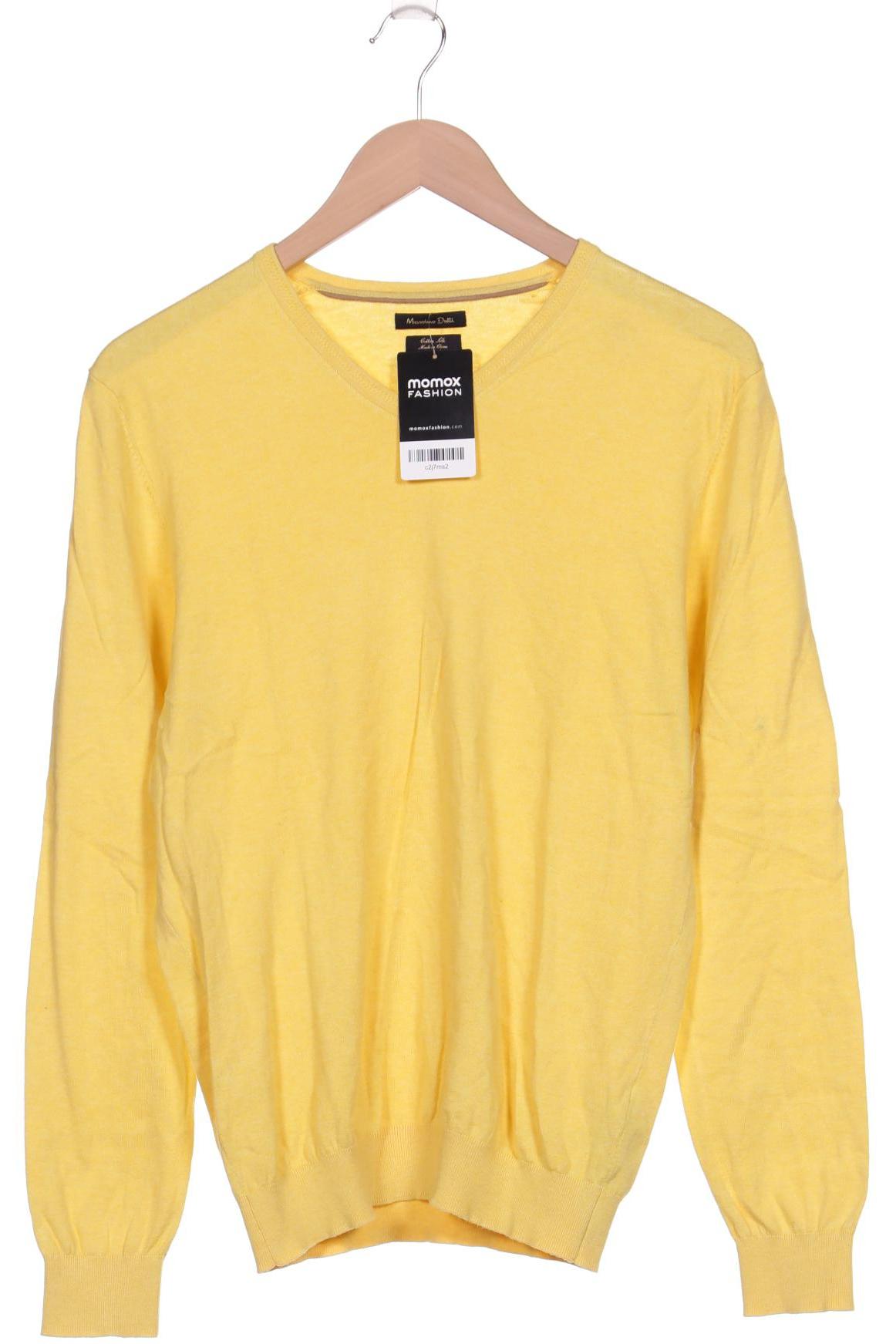 

Massimo Dutti Herren Pullover, gelb