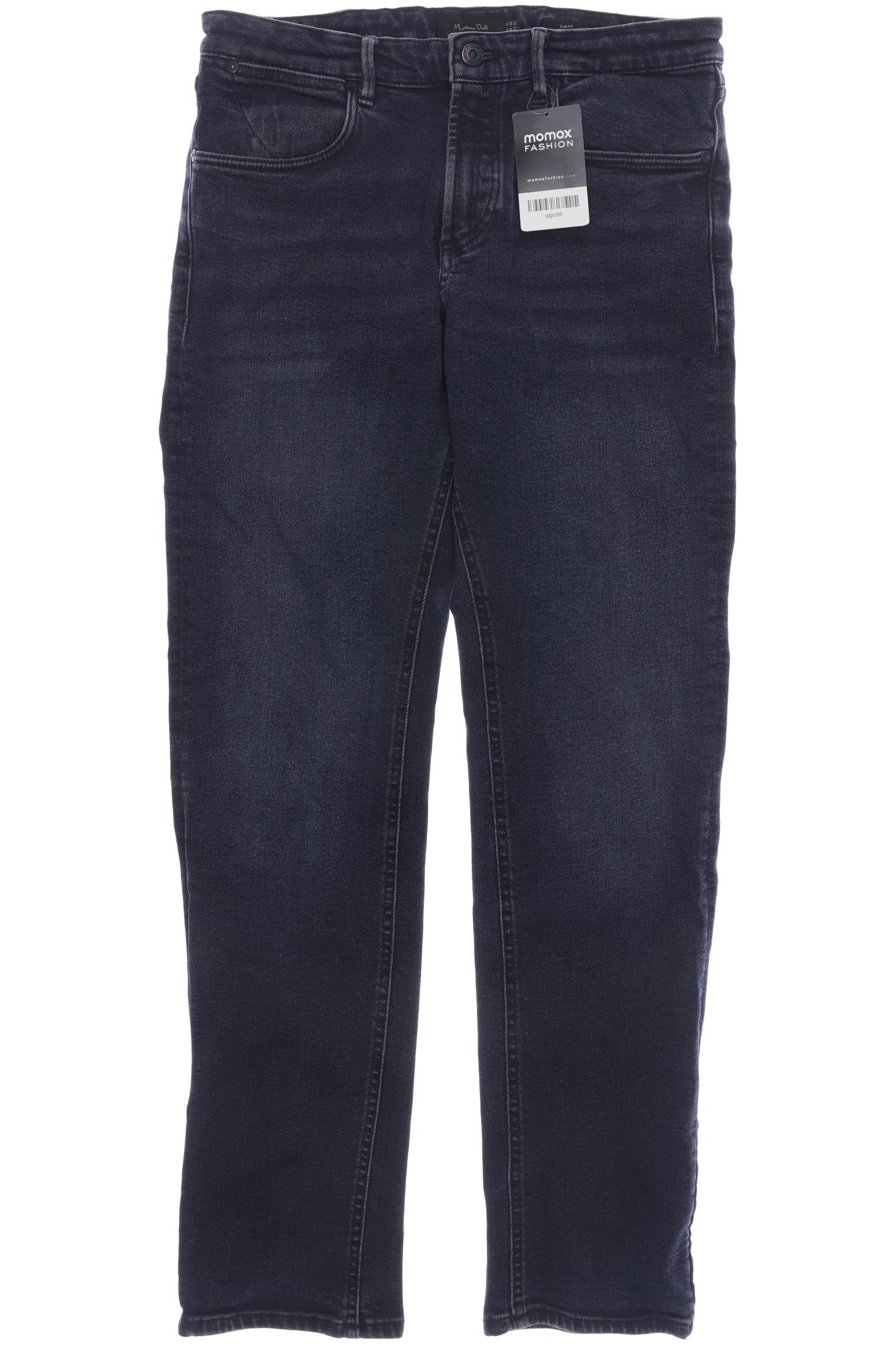 

Massimo Dutti Herren Jeans, marineblau, Gr. 30