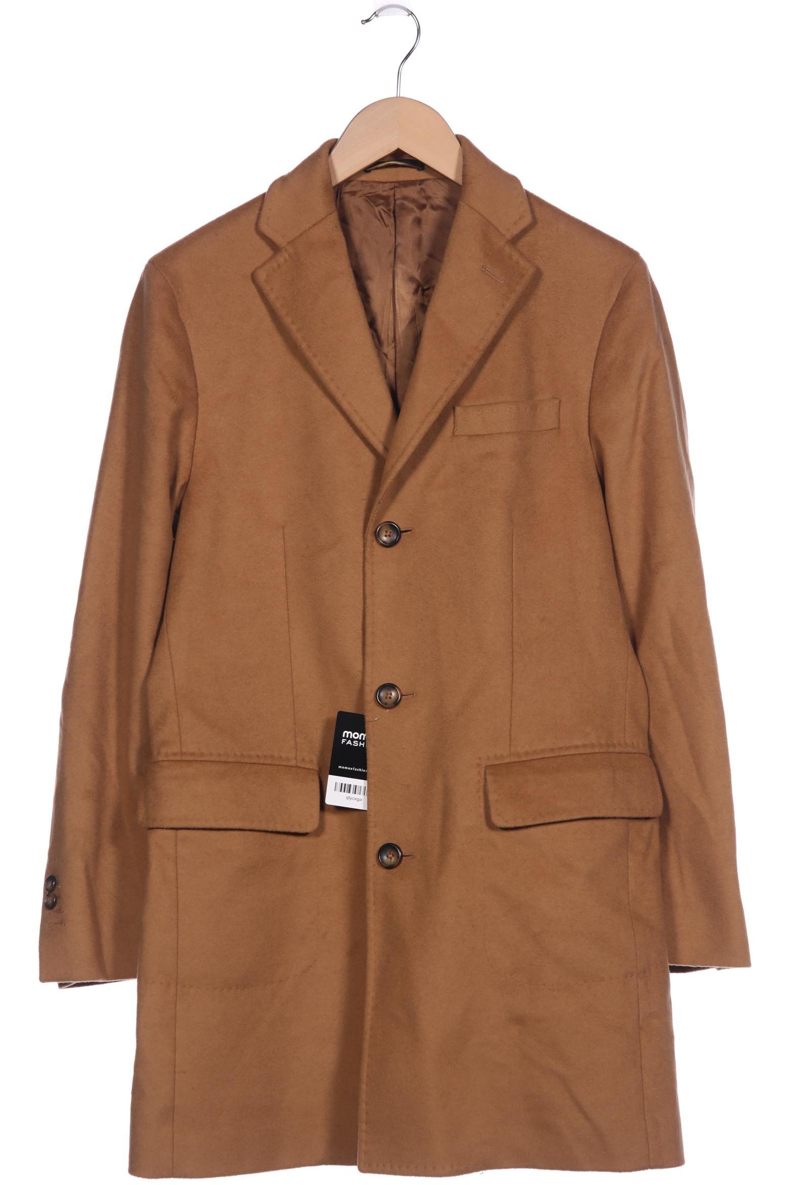

Massimo Dutti Herren Mantel, braun, Gr. 46