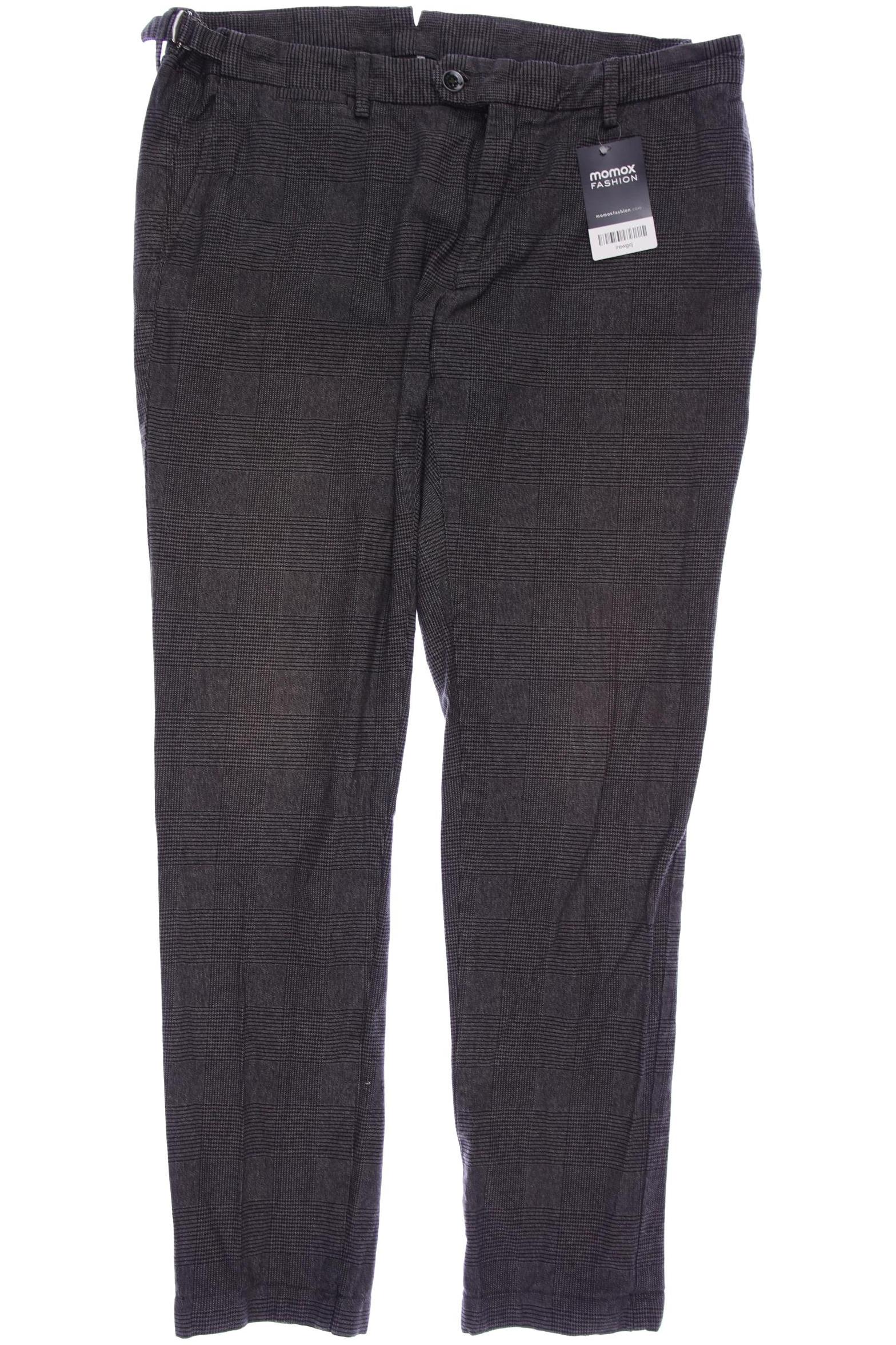 

Massimo Dutti Herren Stoffhose, grau