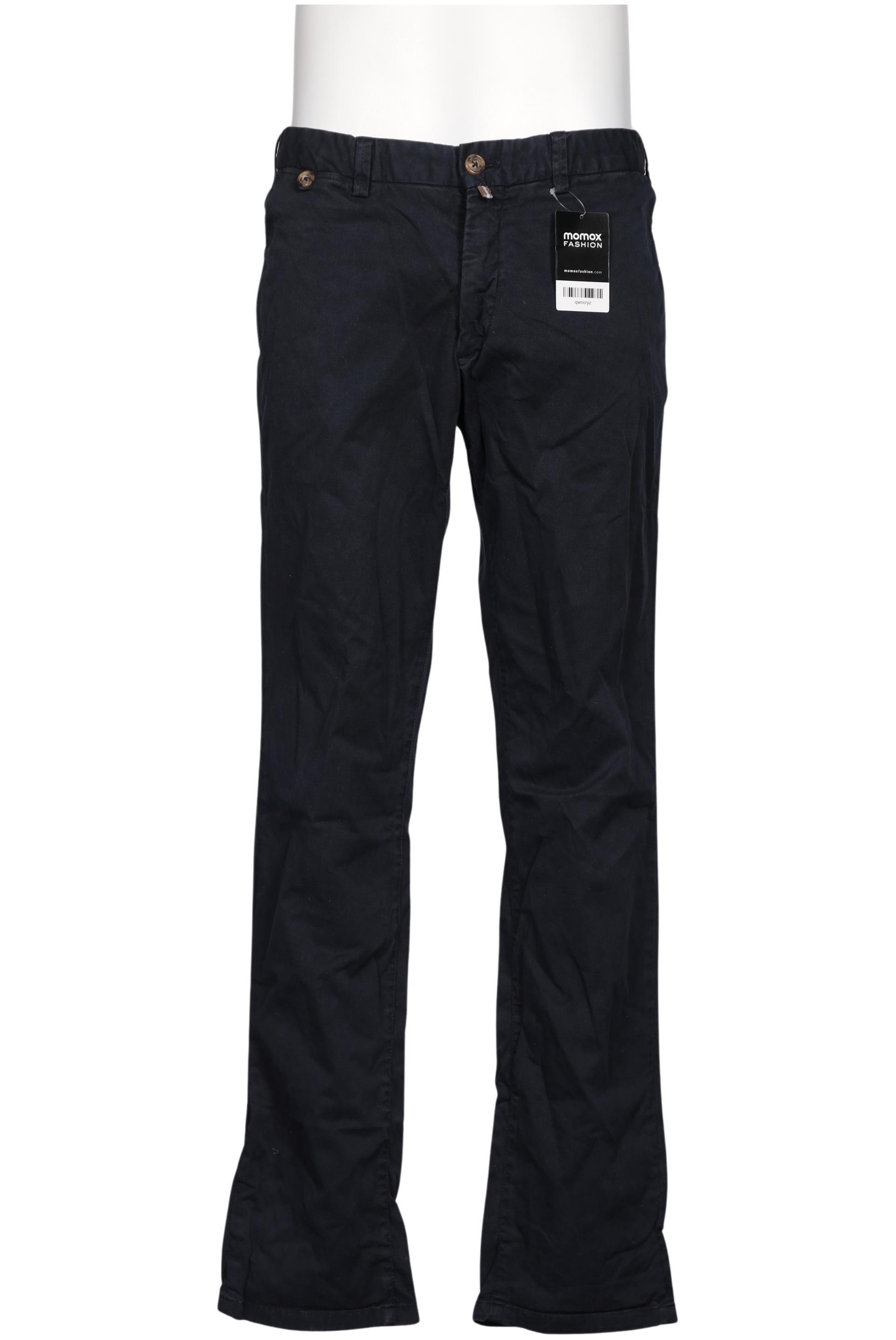 

Massimo Dutti Herren Stoffhose, marineblau, Gr. 34