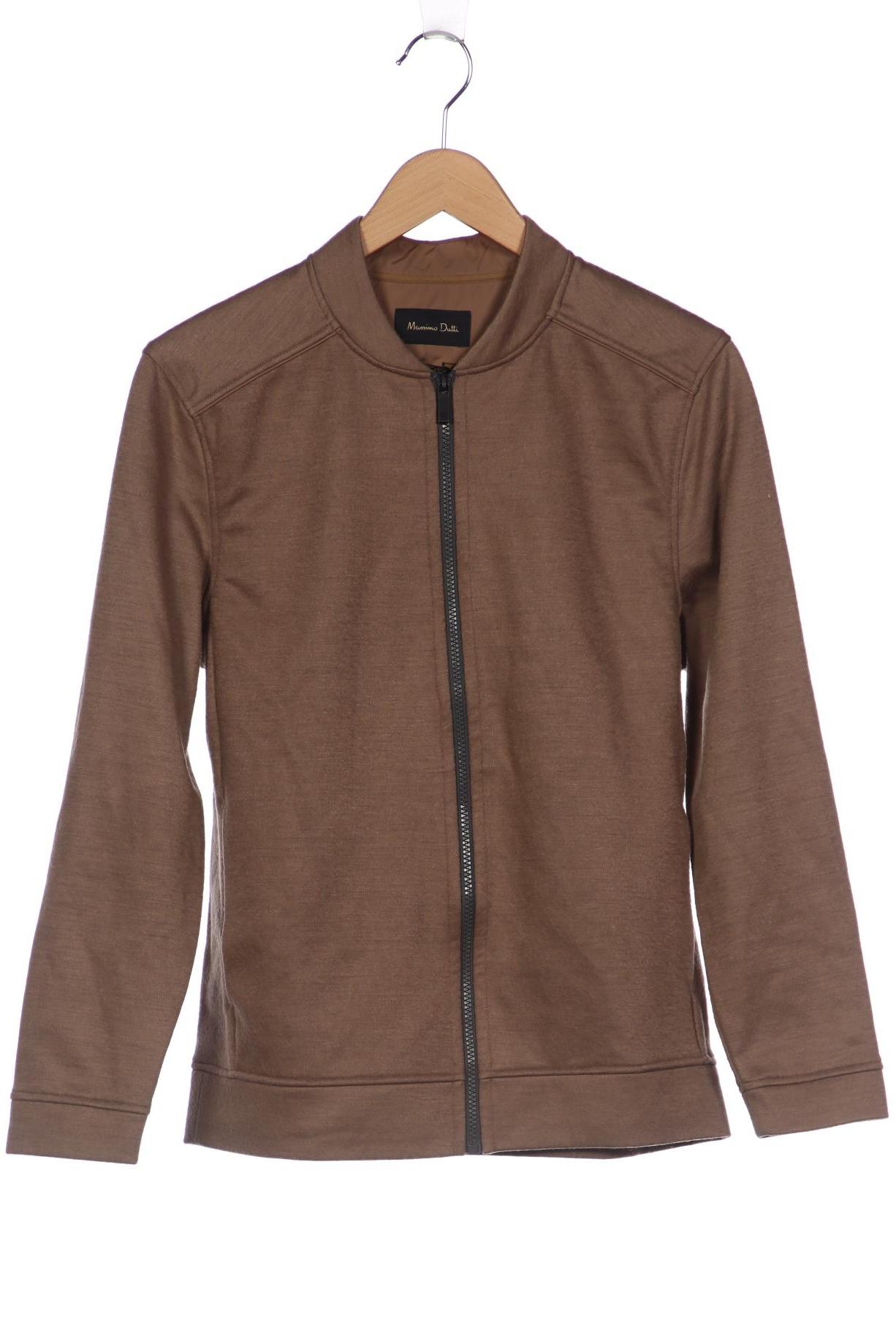 

Massimo Dutti Herren Jacke, braun, Gr. 48