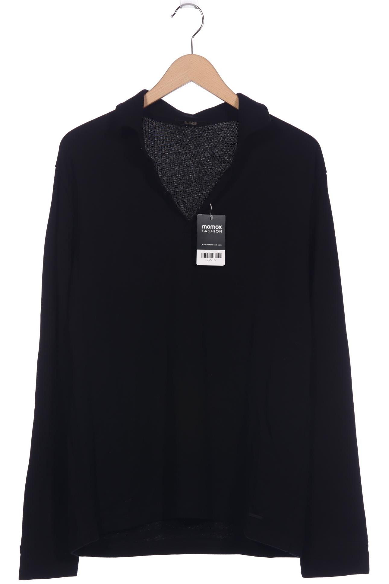 

Massimo Dutti Herren Poloshirt, schwarz, Gr. 54