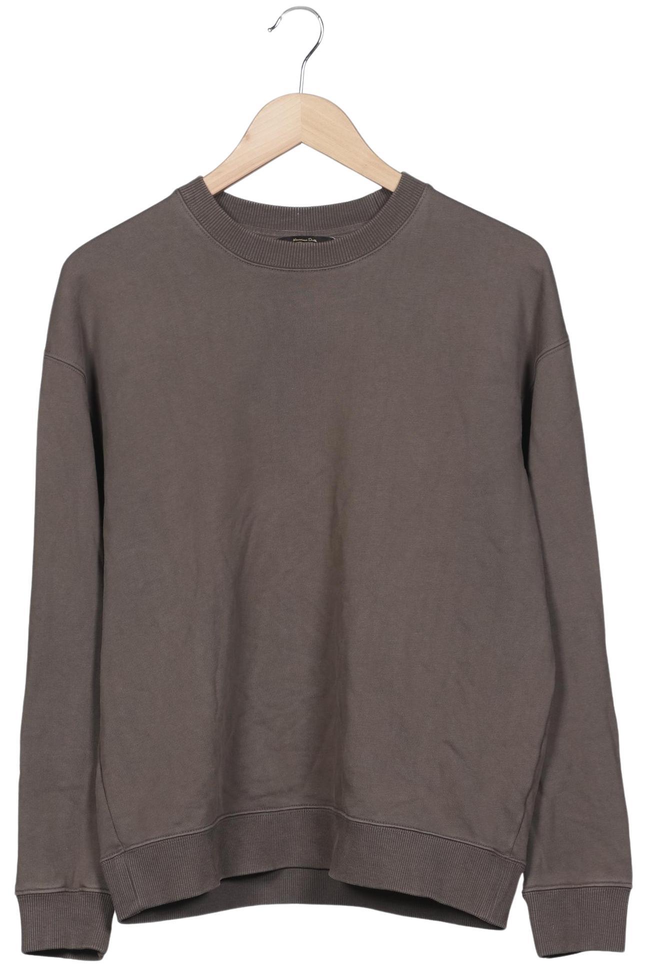 

Massimo Dutti Herren Sweatshirt, grau, Gr. 48