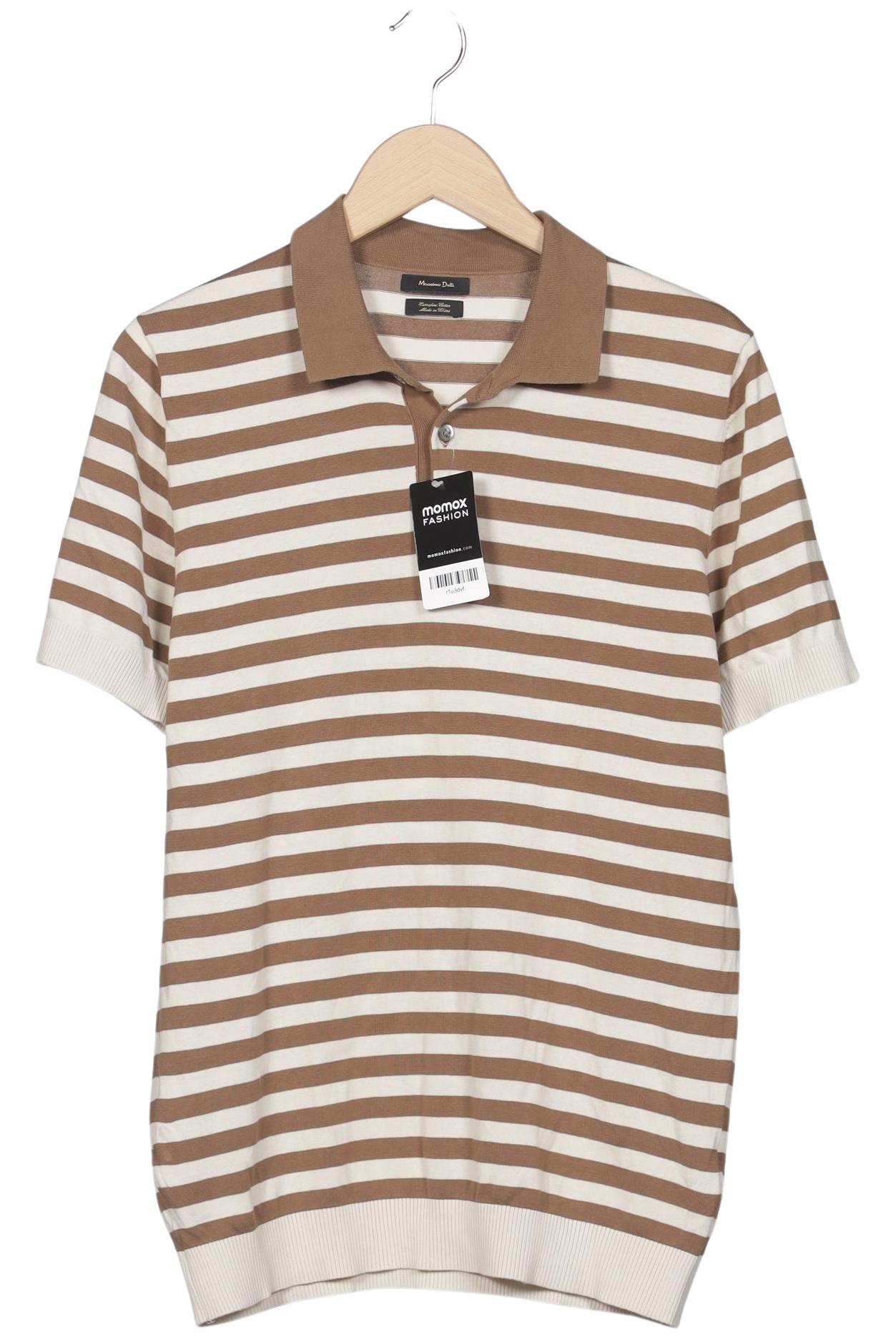 

Massimo Dutti Herren Poloshirt, mehrfarbig, Gr. 52