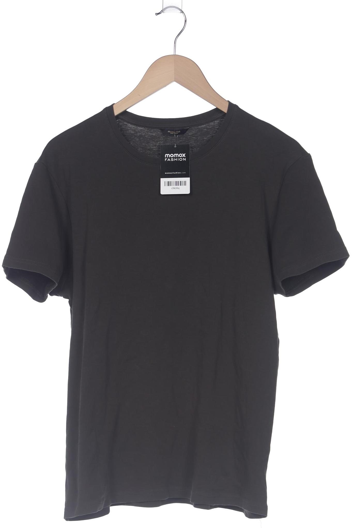 

Massimo Dutti Herren T-Shirt, schwarz, Gr. 52