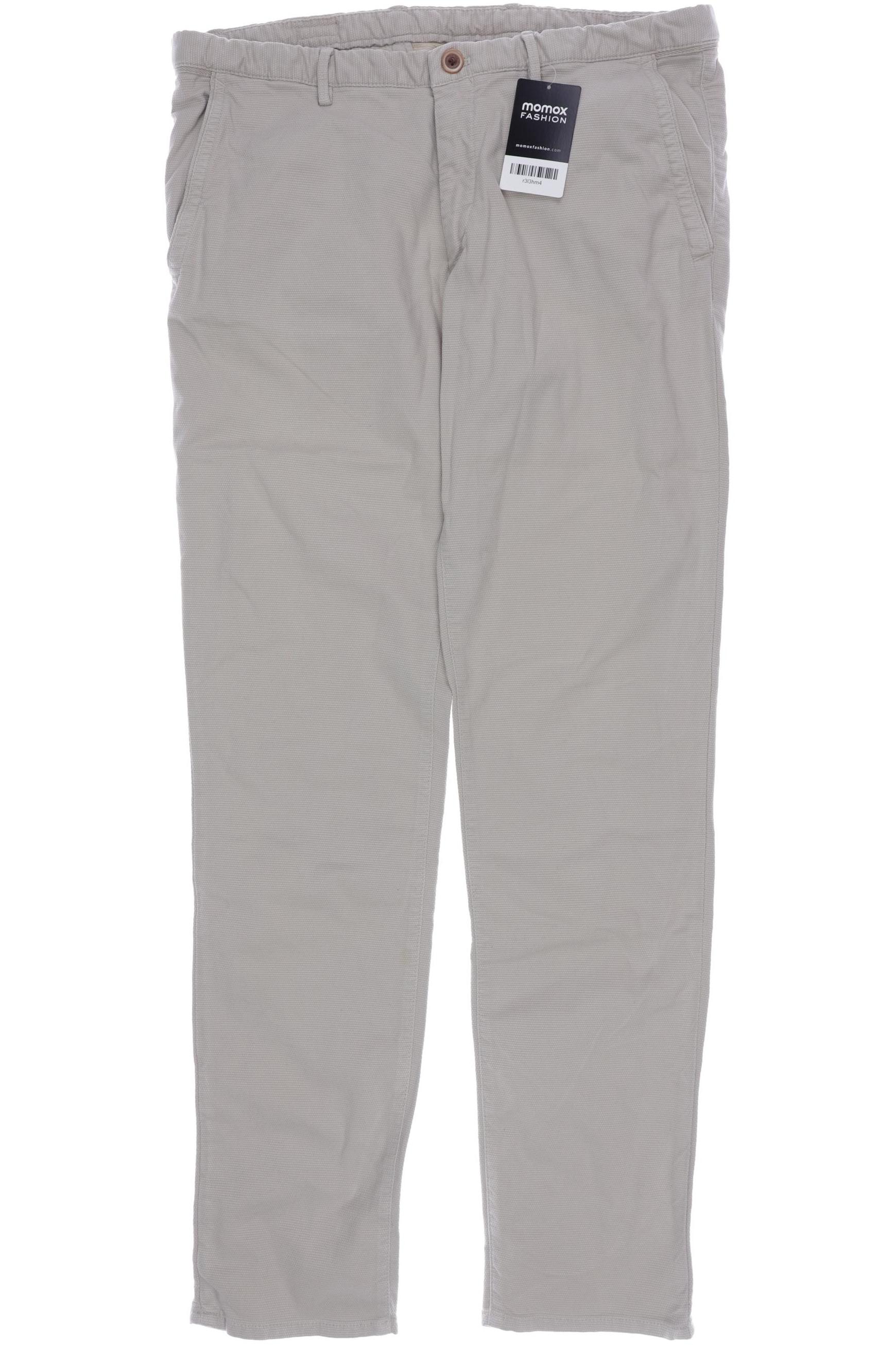 

Massimo Dutti Herren Stoffhose, beige