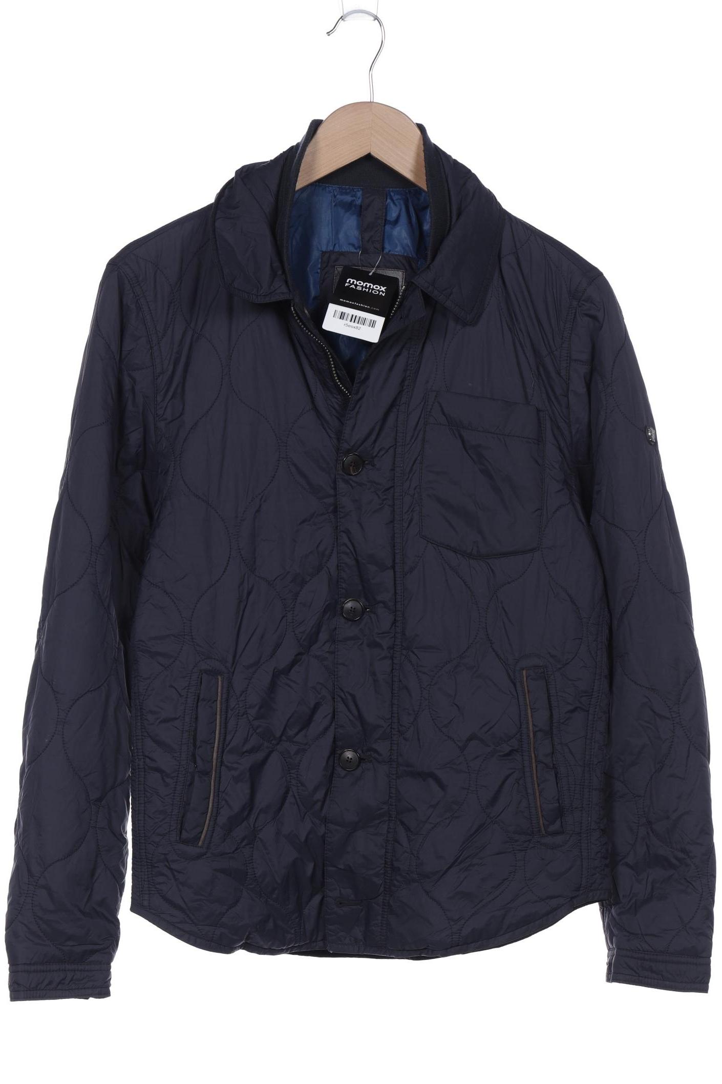 

Massimo Dutti Herren Jacke, marineblau, Gr. 48