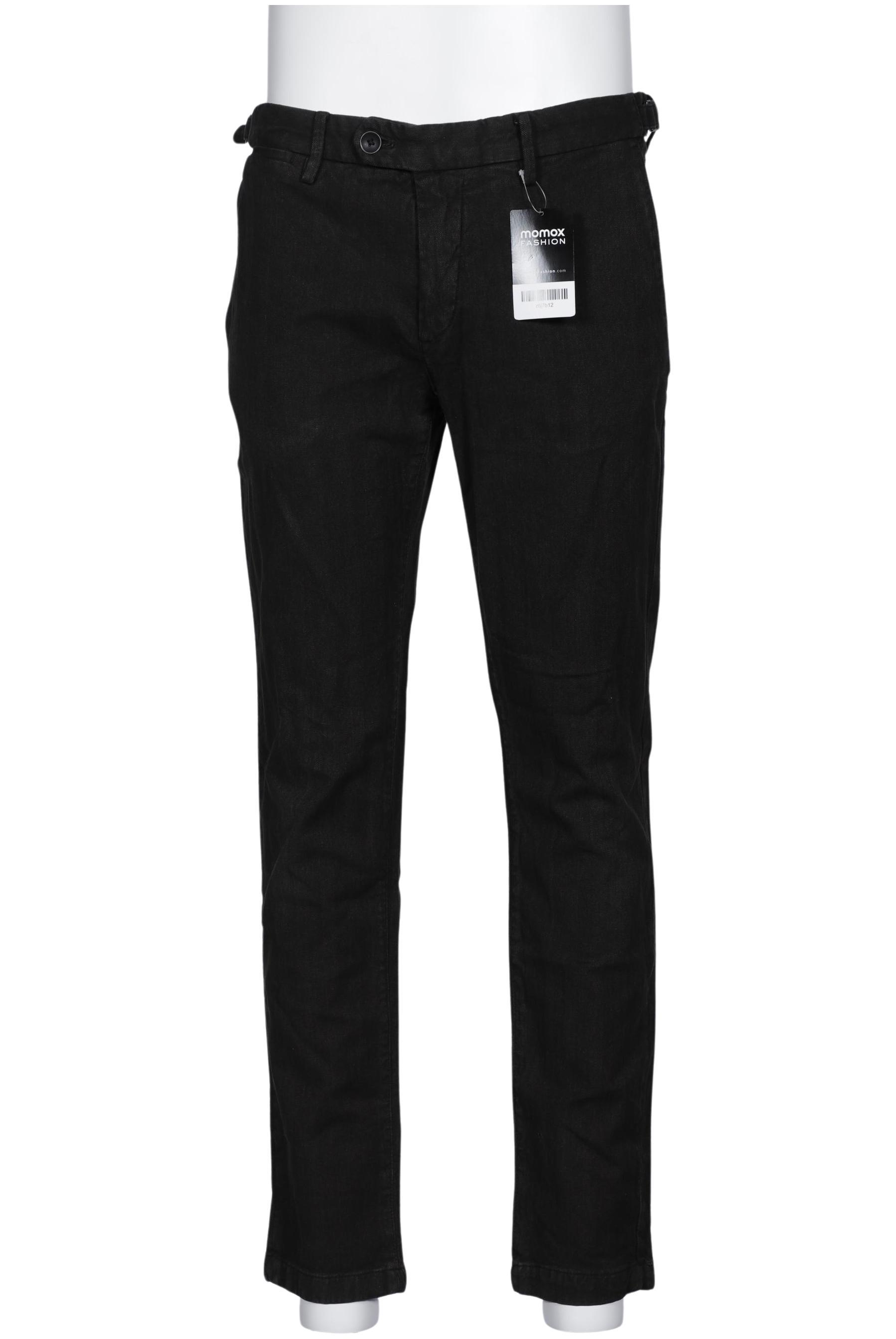 

Massimo Dutti Herren Stoffhose, schwarz, Gr. 31